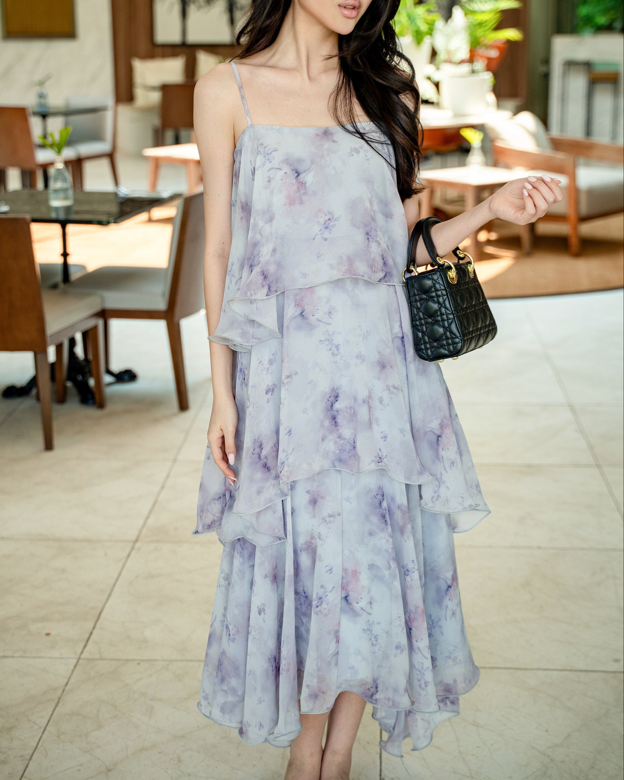Cascading Grace Dress MC2139