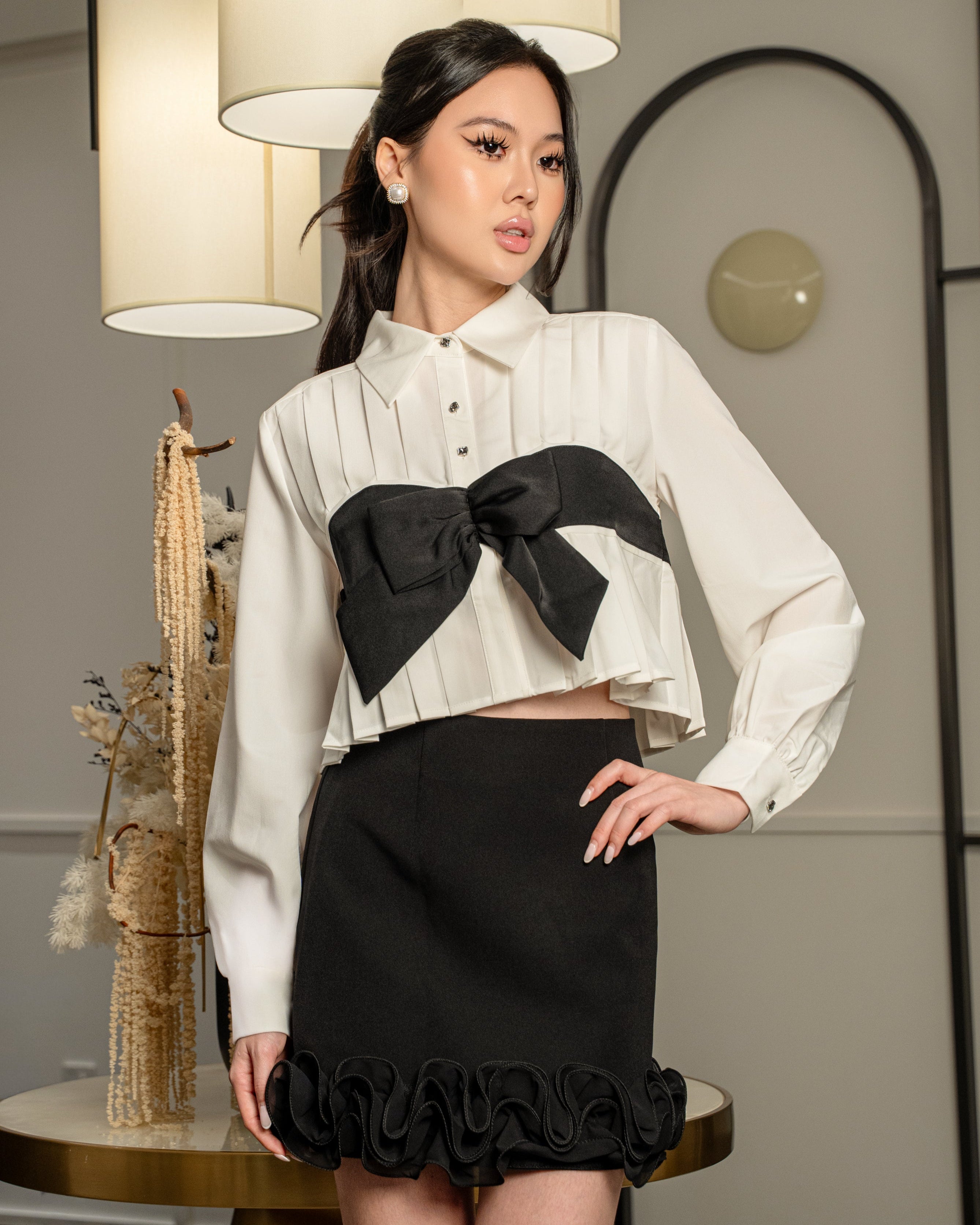 Celestine Bow Top MC2163