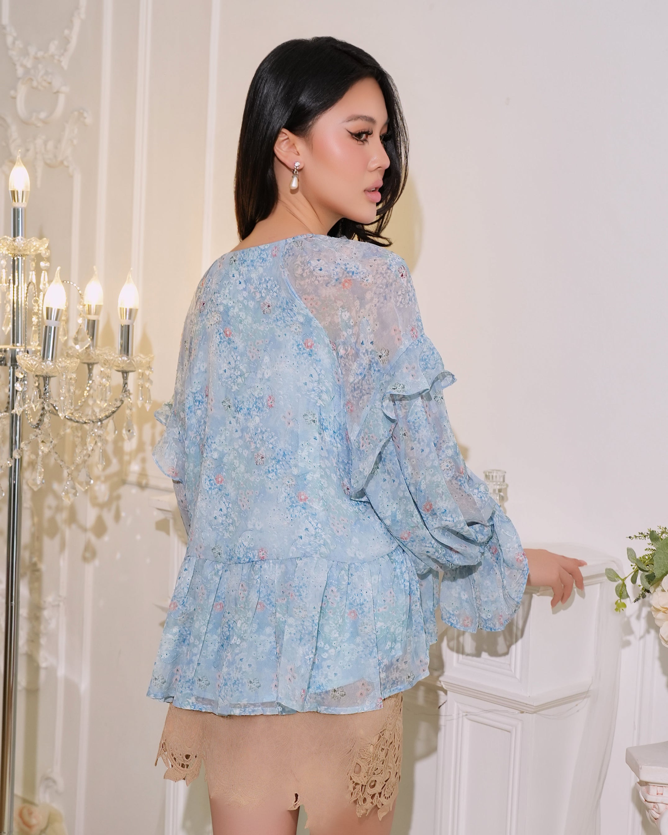 Mariposa Belle Top 5012