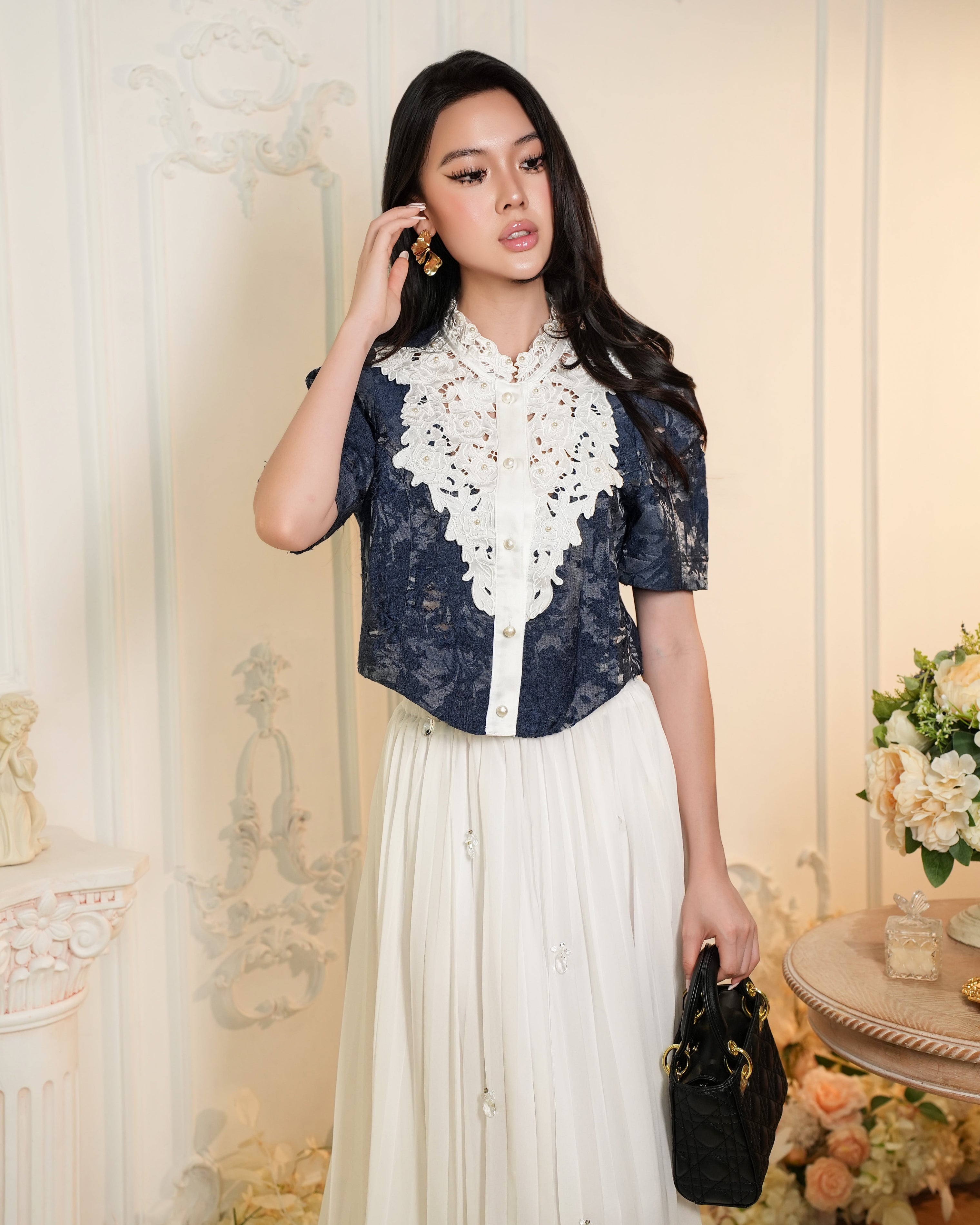 Eloria Pearl Prestige Top 9019