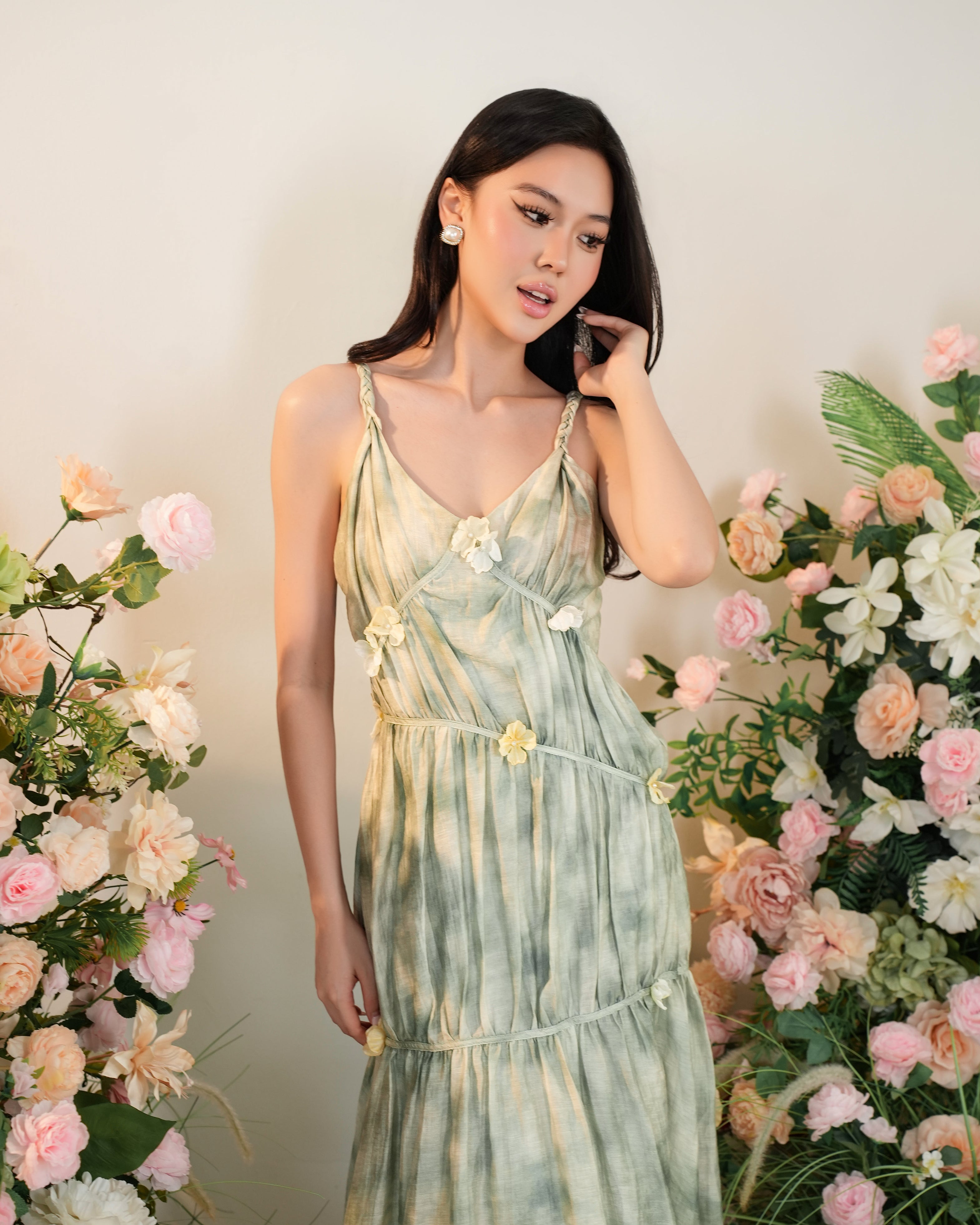 Bloom Éclat Dress MC2145