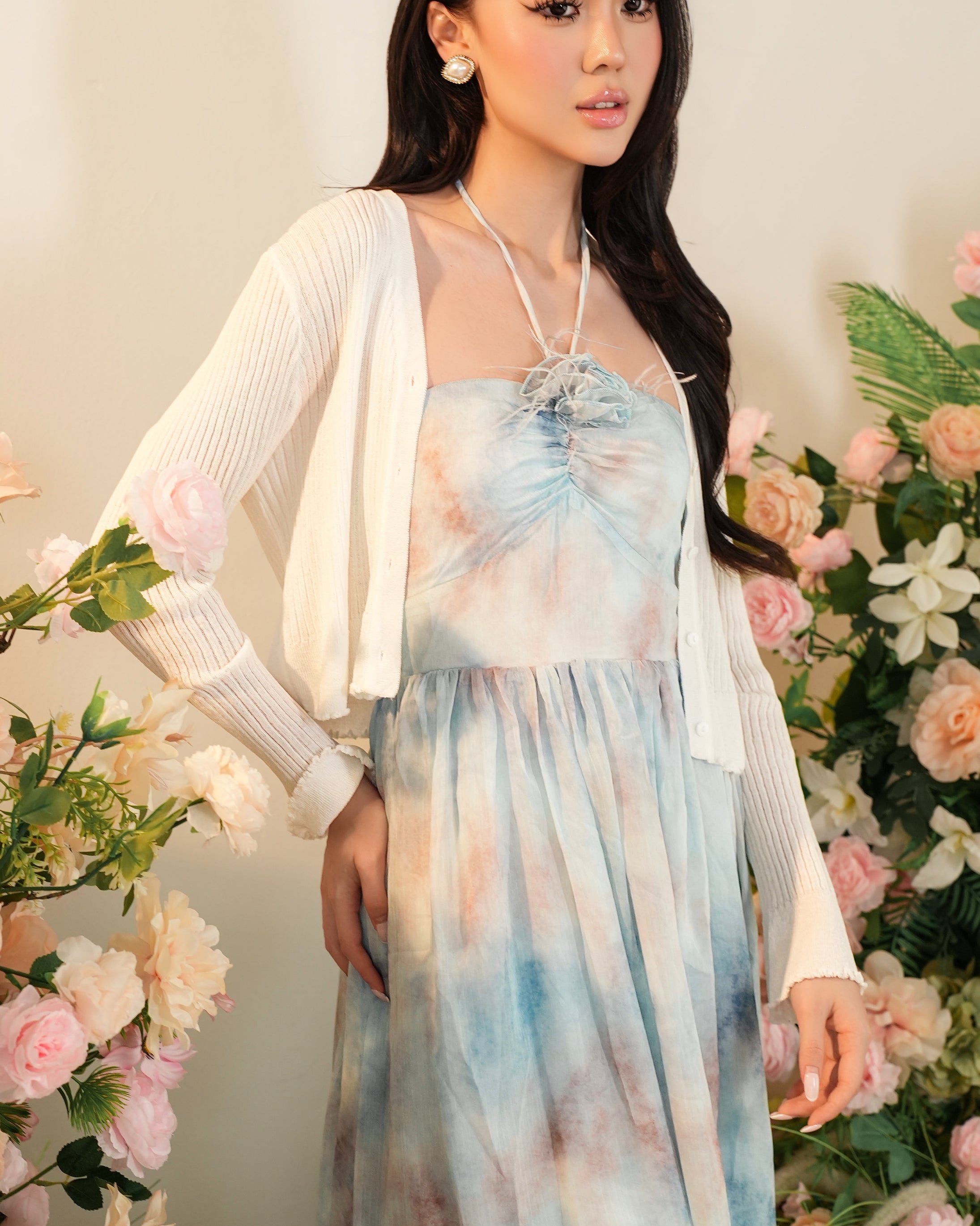 Ethereal Knit Cardigan MC2143