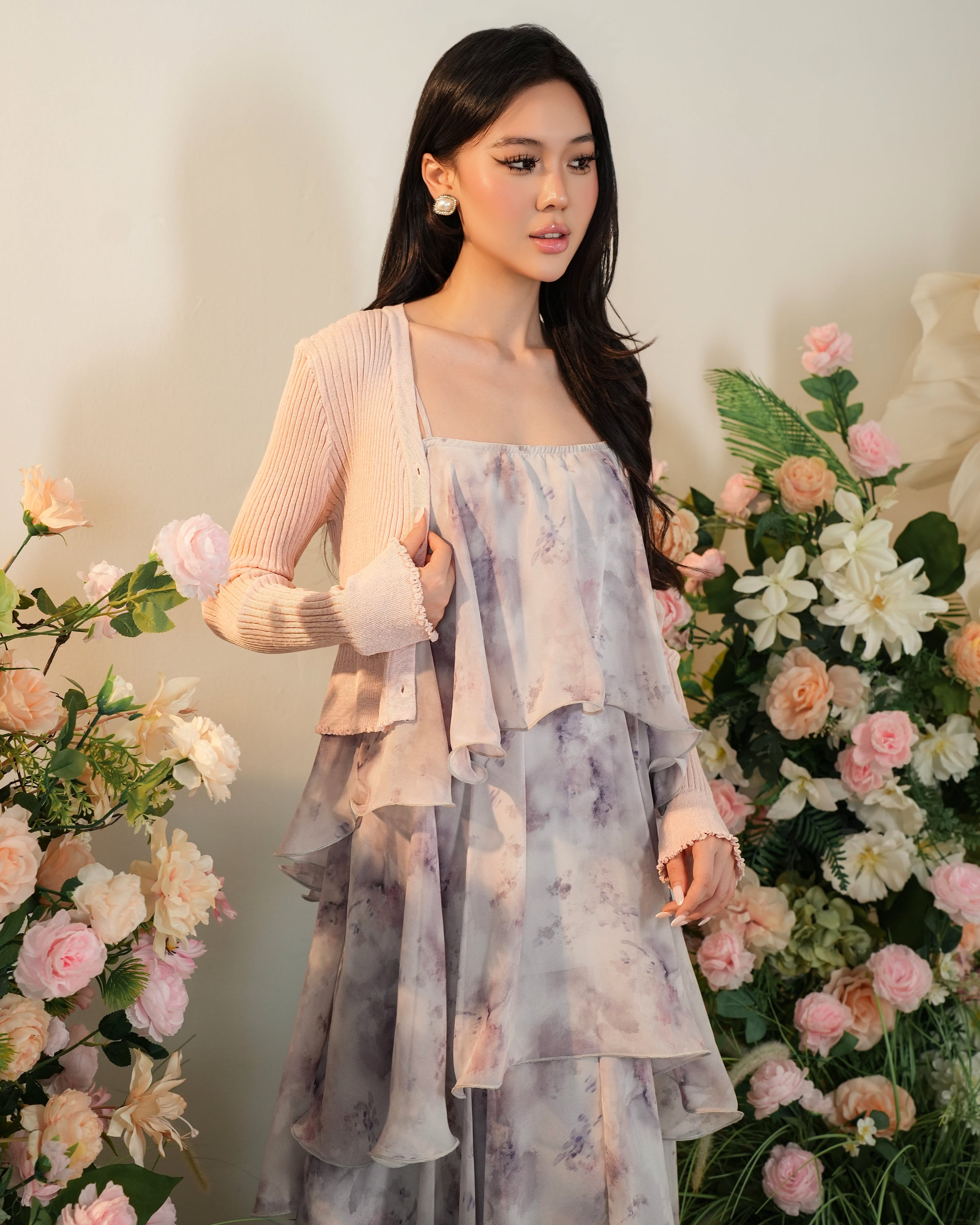 Ethereal Knit Cardigan MC2143