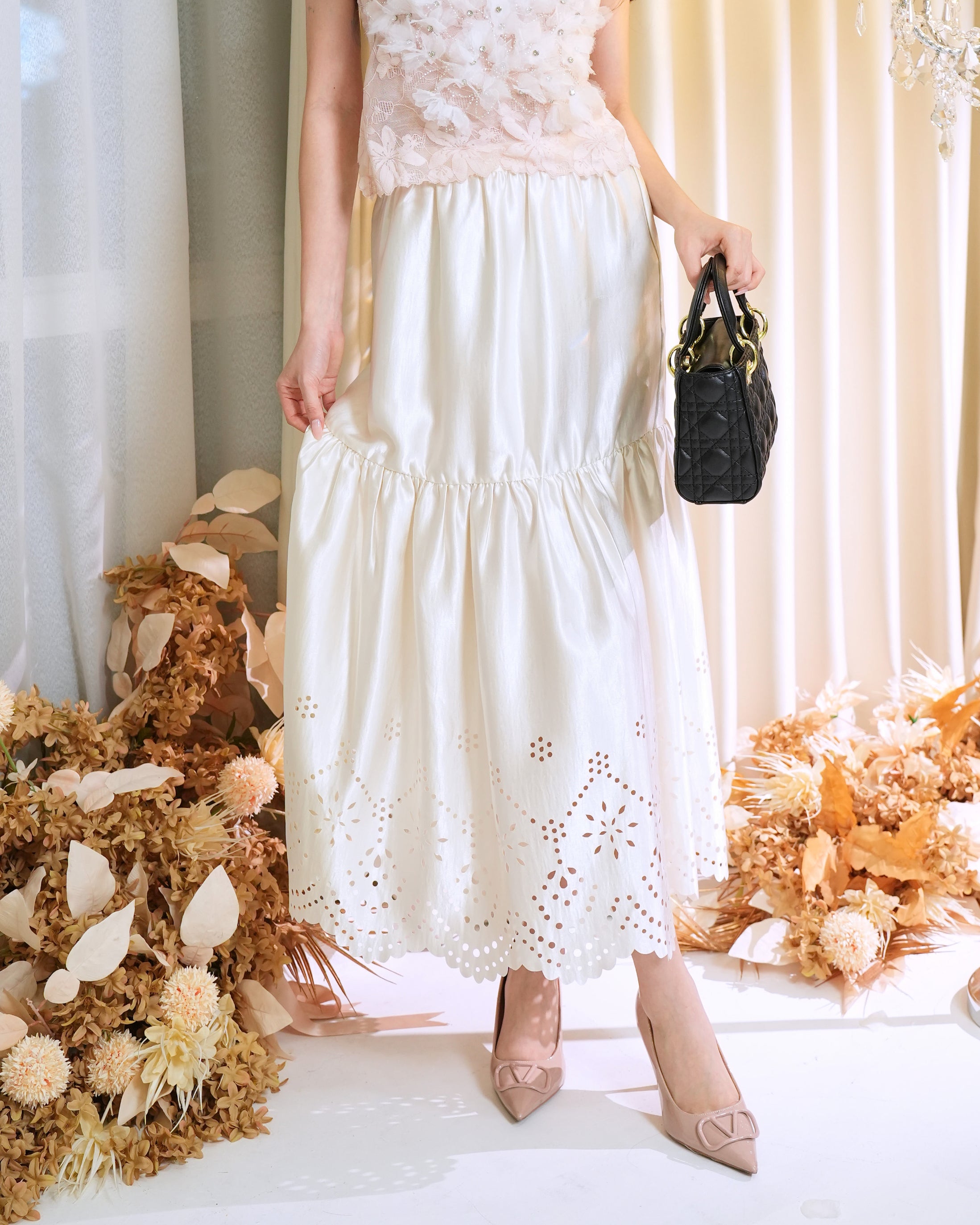 Willow Eyelet Skirt MC2164