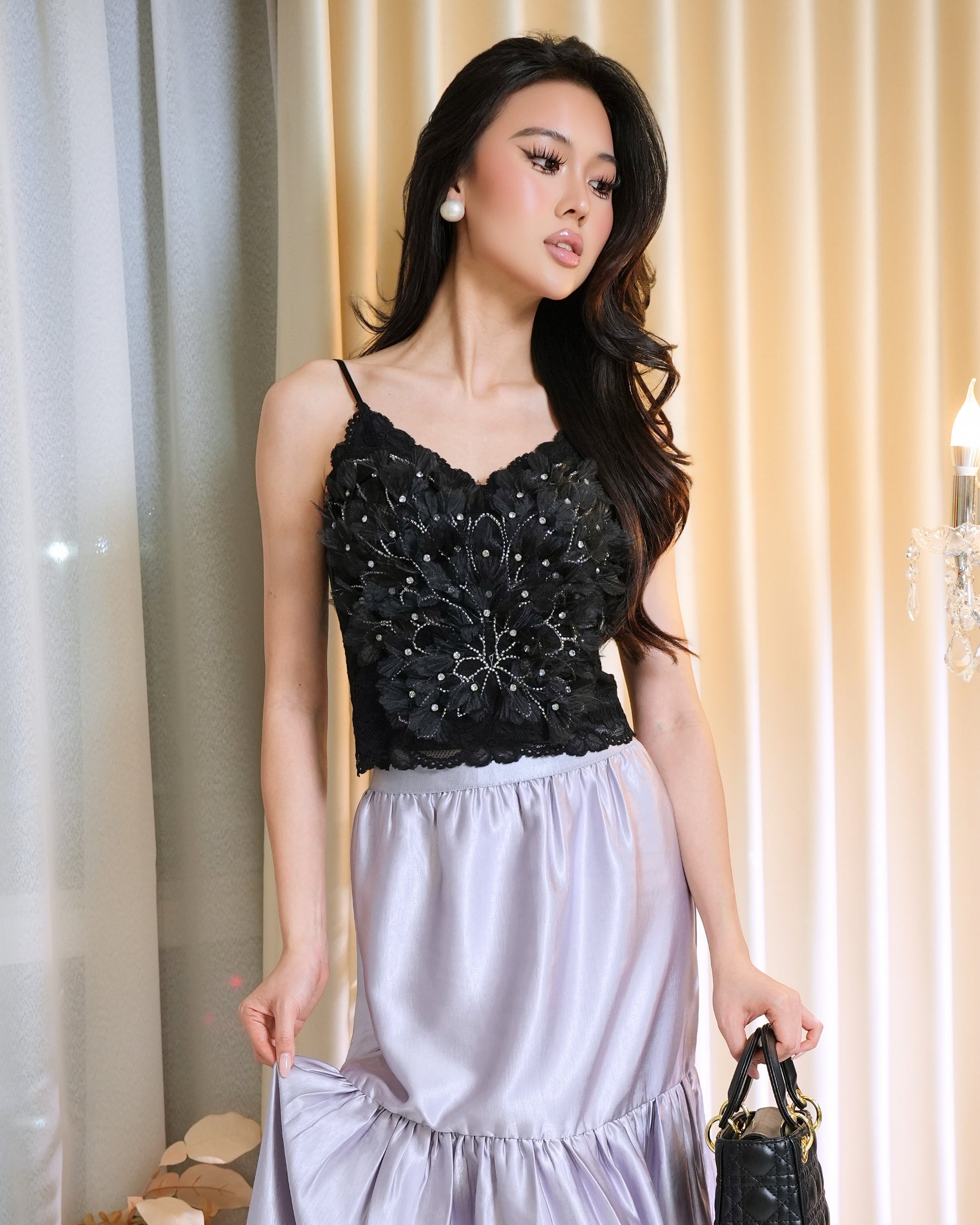 Midnight Lace Bralette MC2112