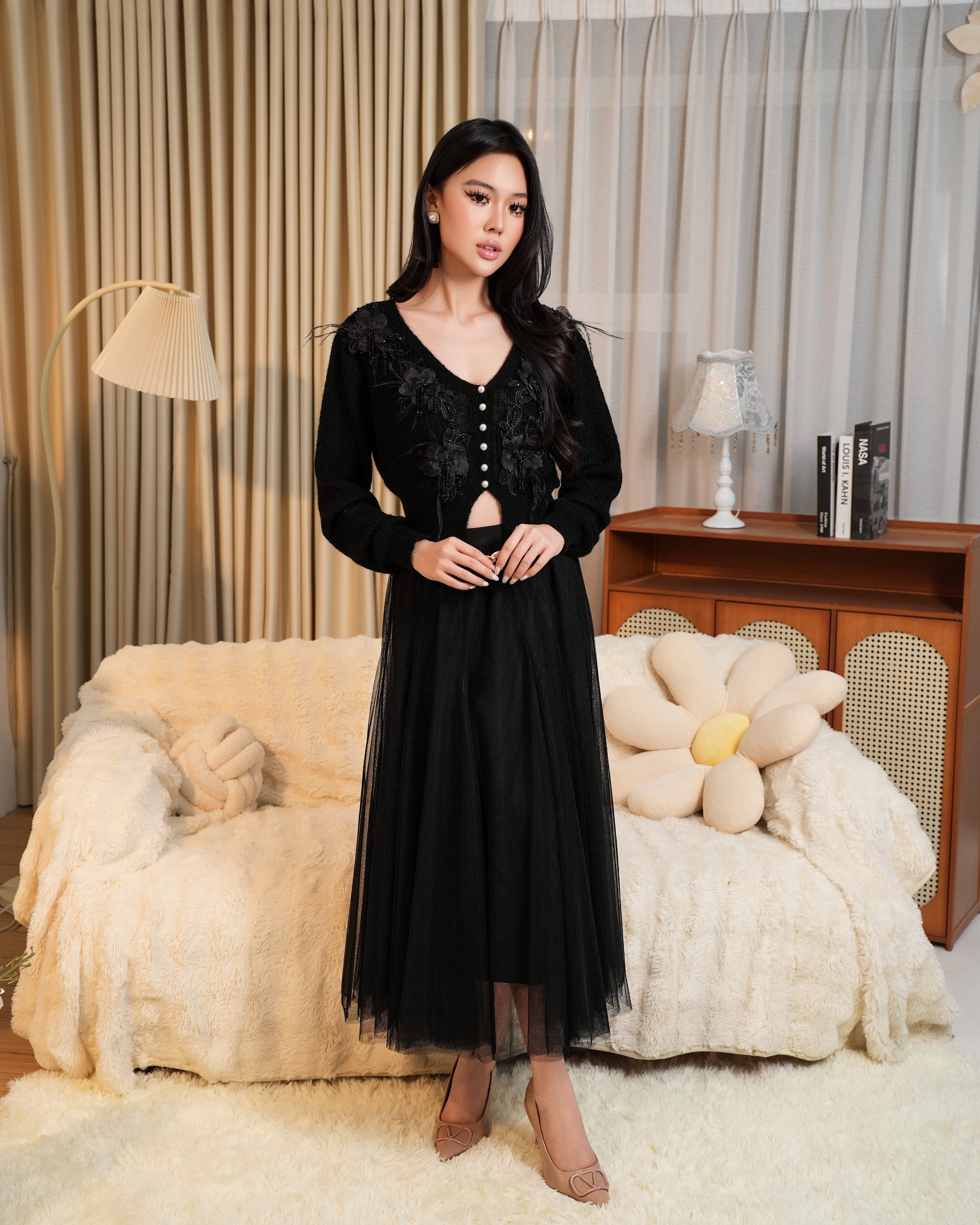 Featherlight Mohair Top MC2086