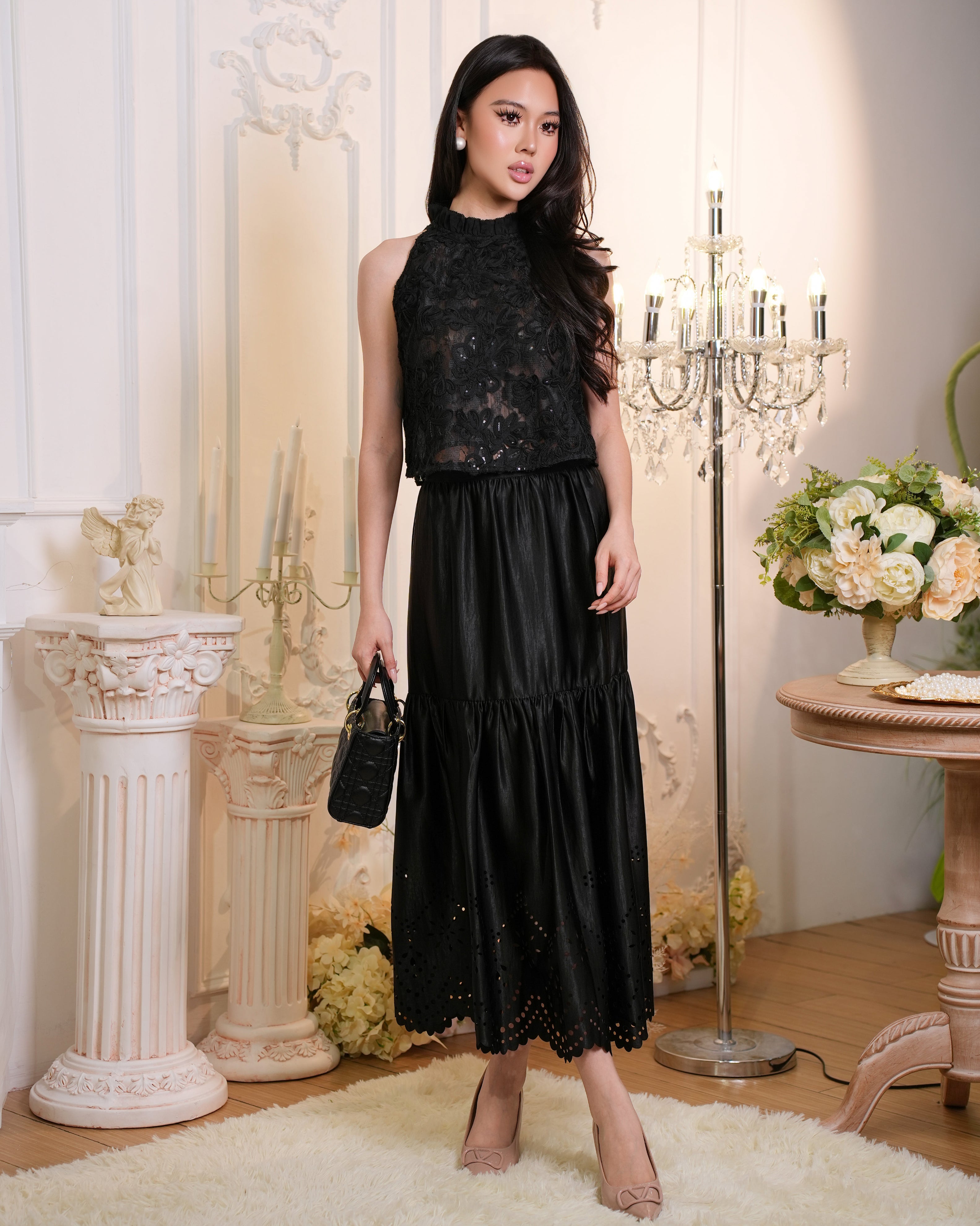 Willow Eyelet Skirt MC2164