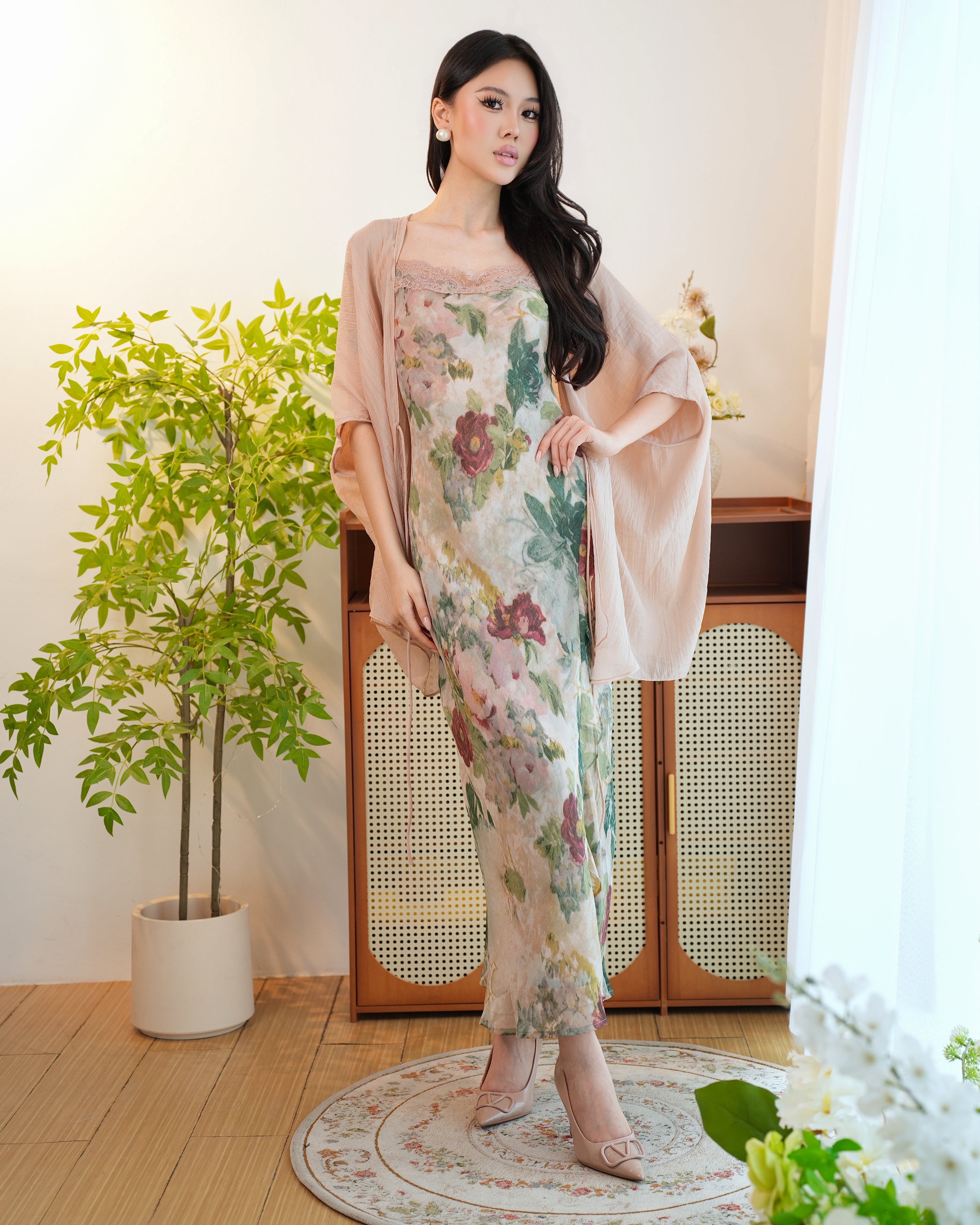 Rosélune Garden Dress 2629