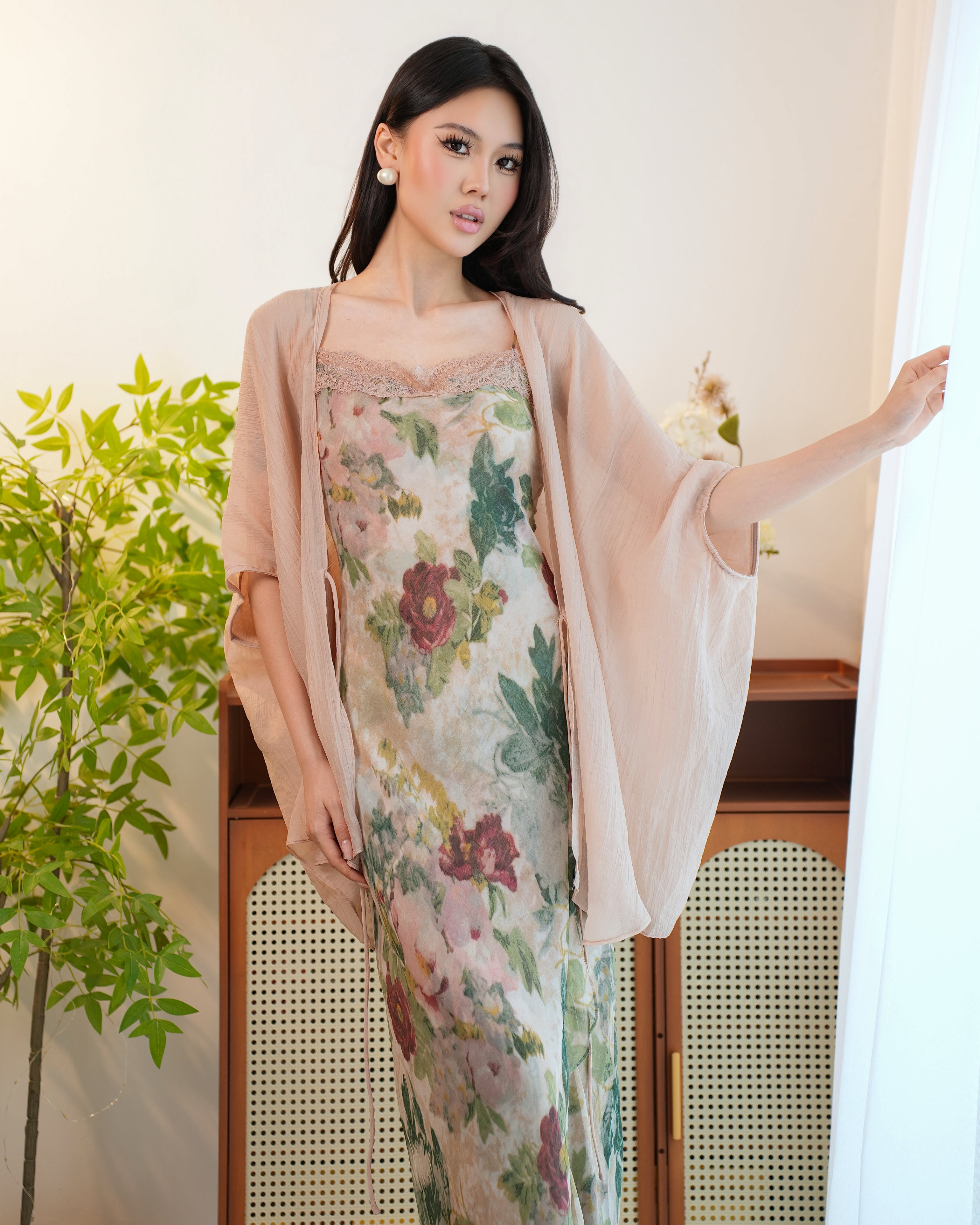 Rosélune Garden Dress 2629