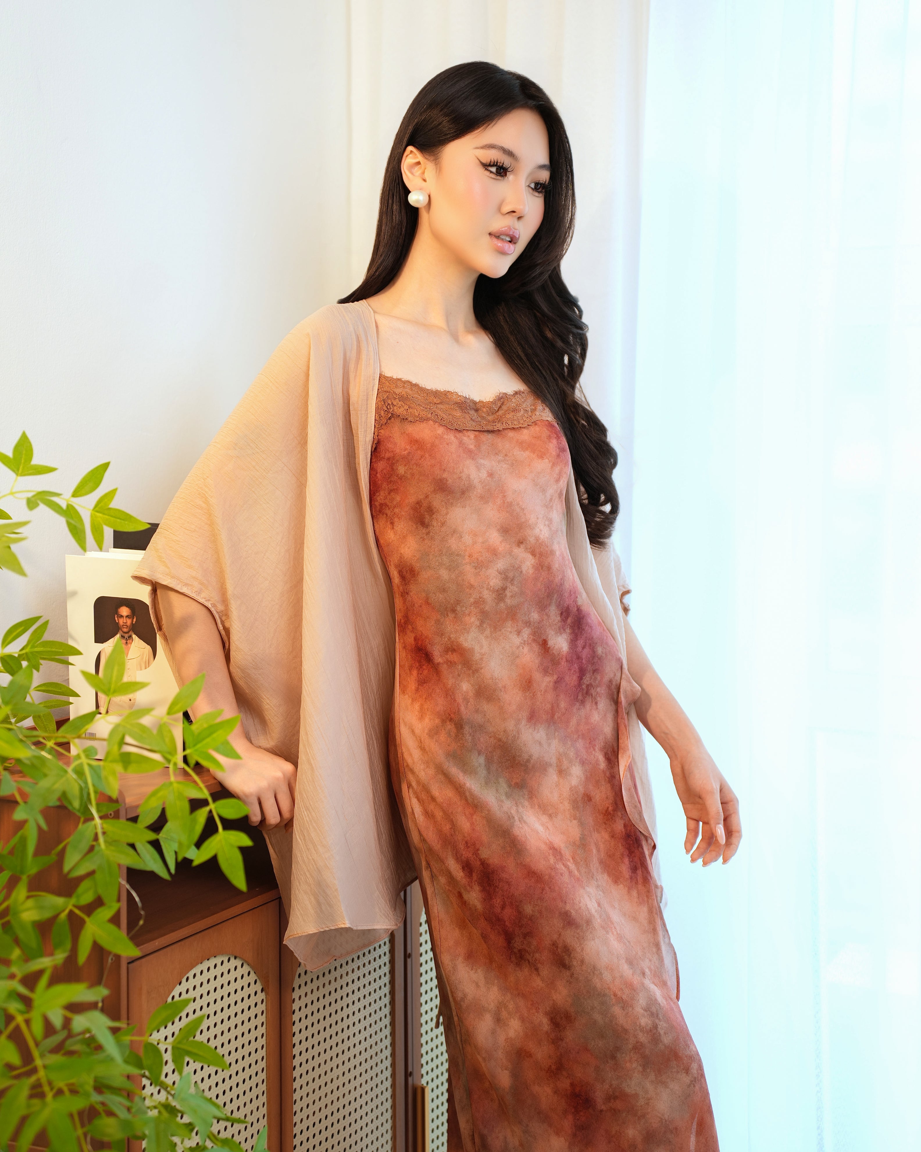 Rosélune Garden Dress 2629