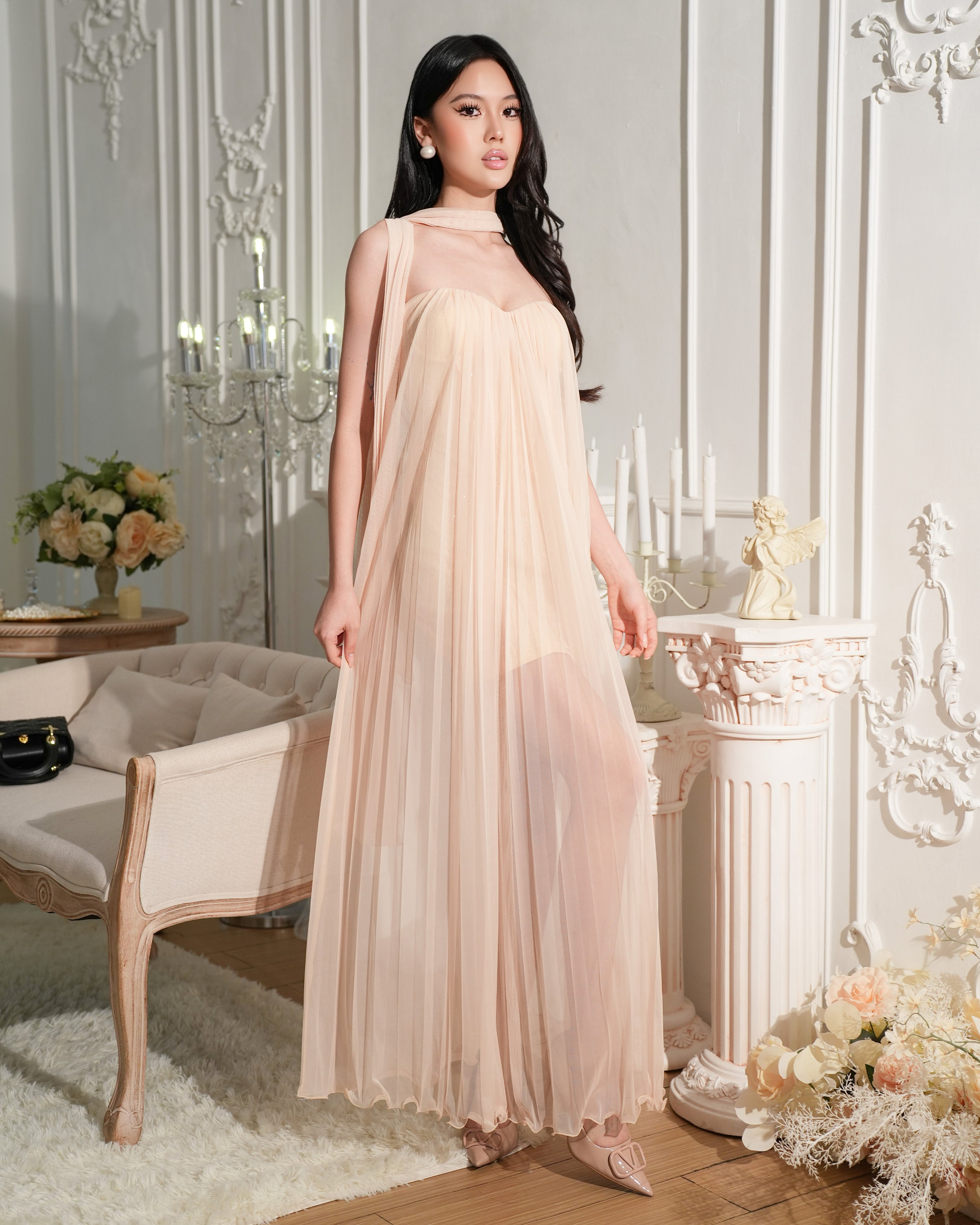 Lunaria Cascade Gown 995