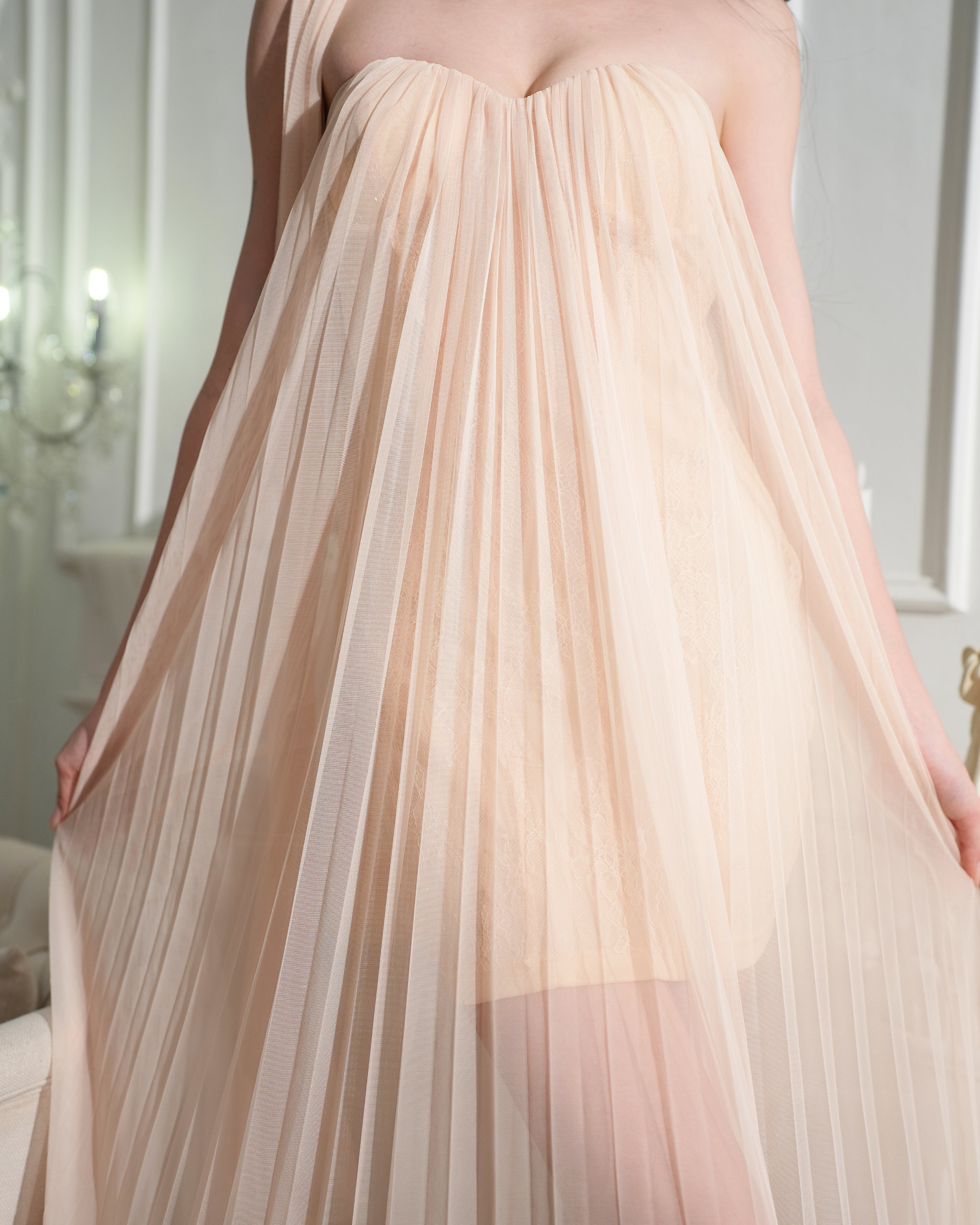 Lunaria Cascade Gown 995