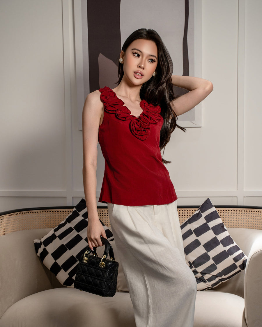 Rosette Grace Top MC2132