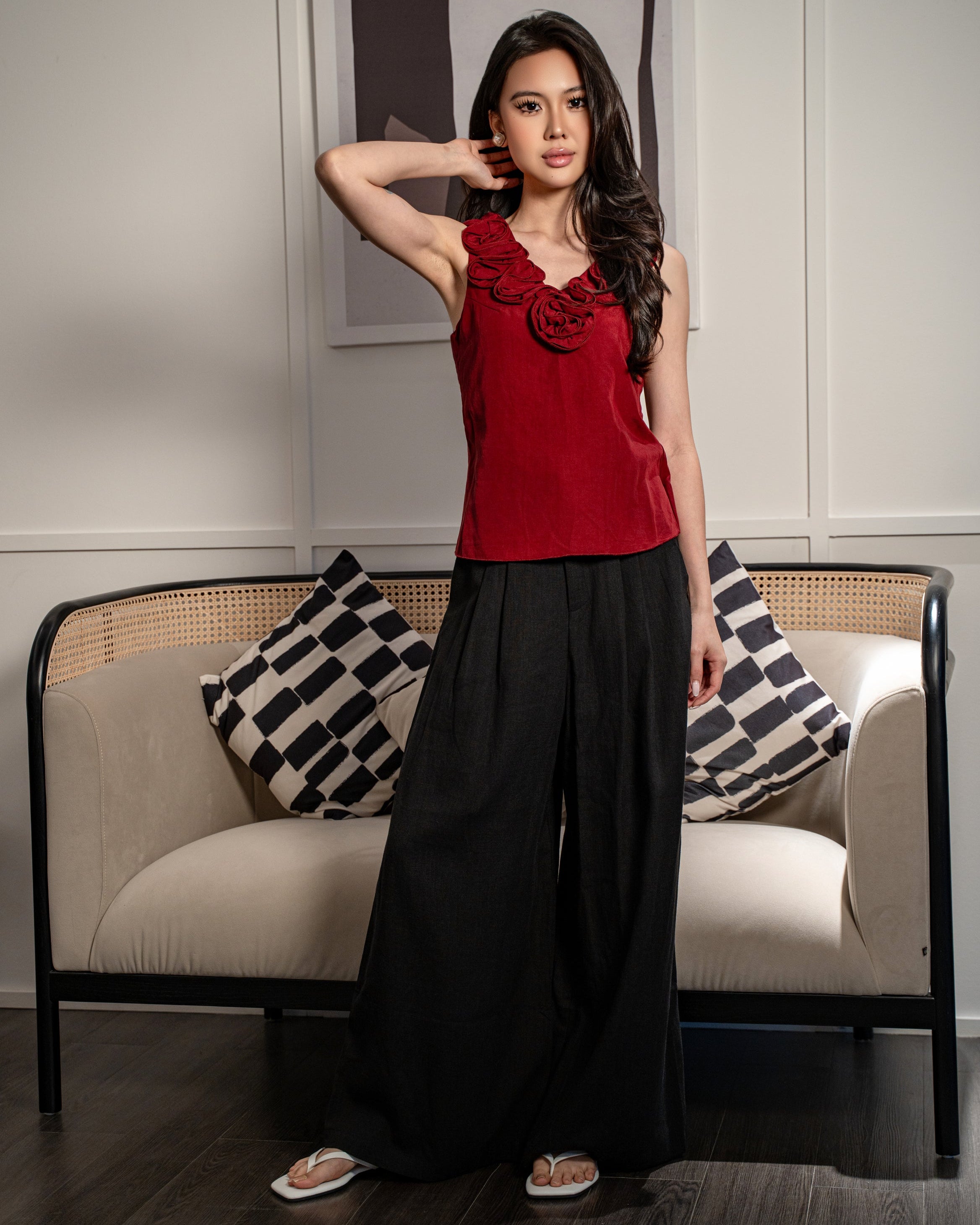 Rosette Grace Top MC2132