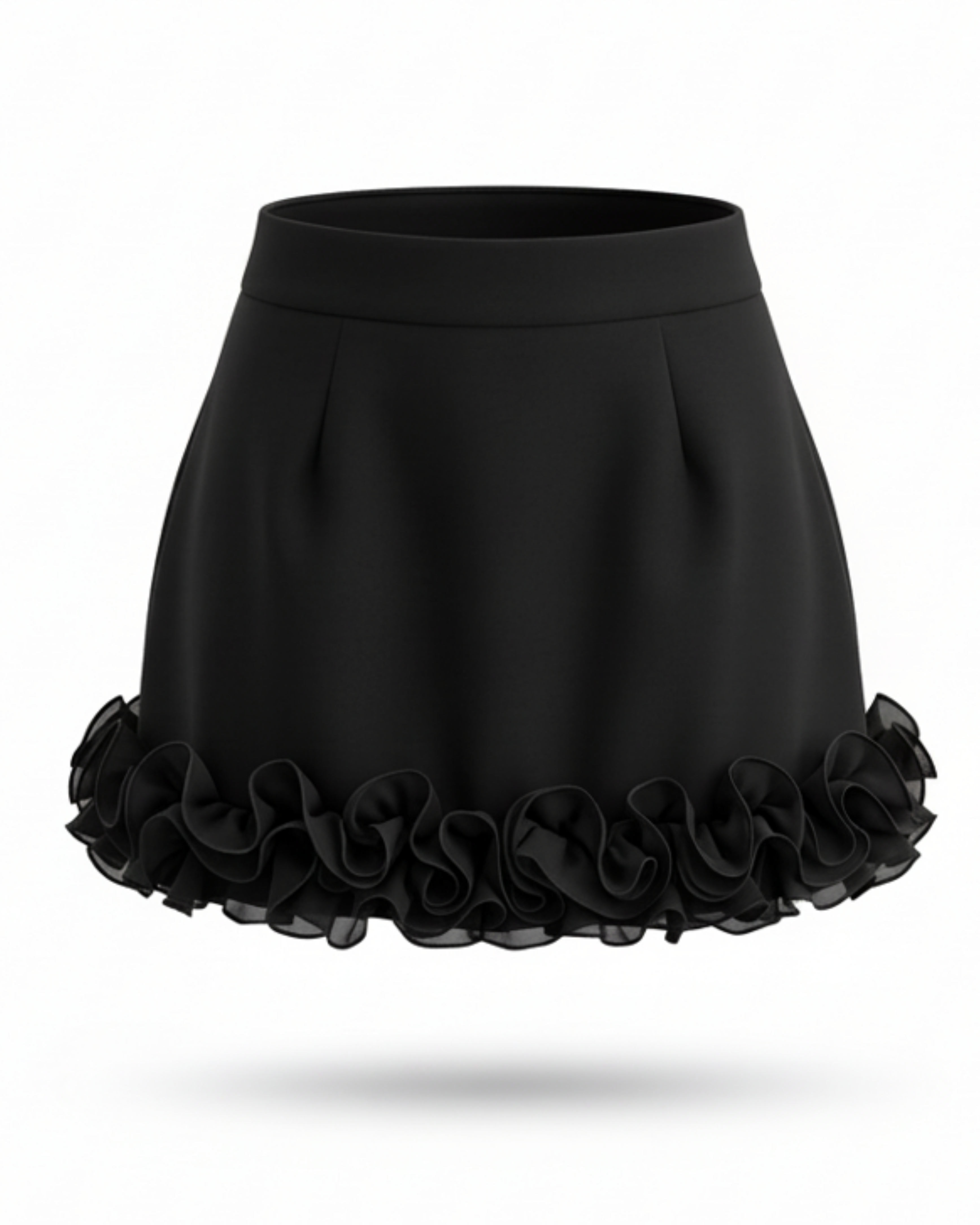 Rosette Charm Skirt MC2153