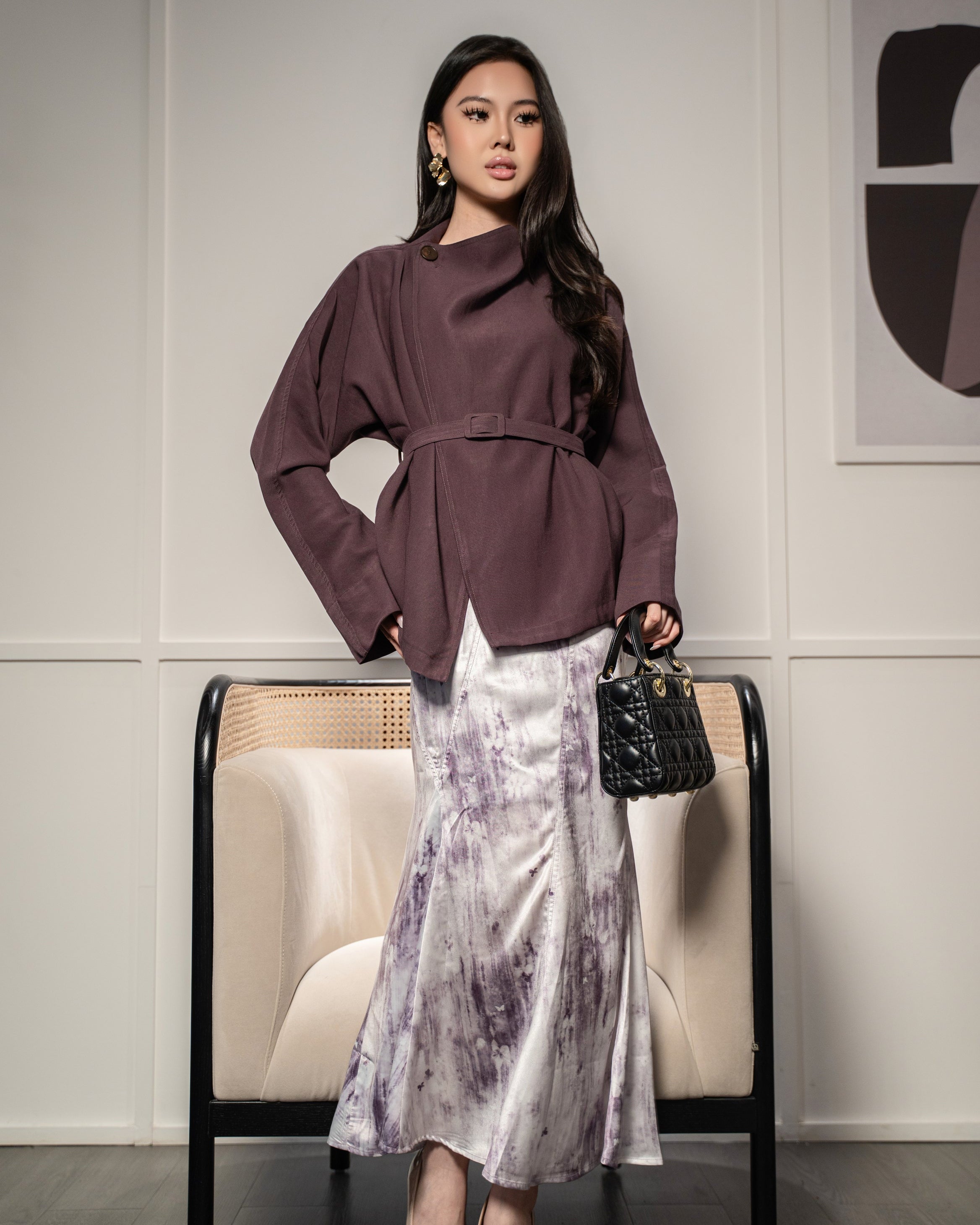 Belted Wrap Jacket MC2133