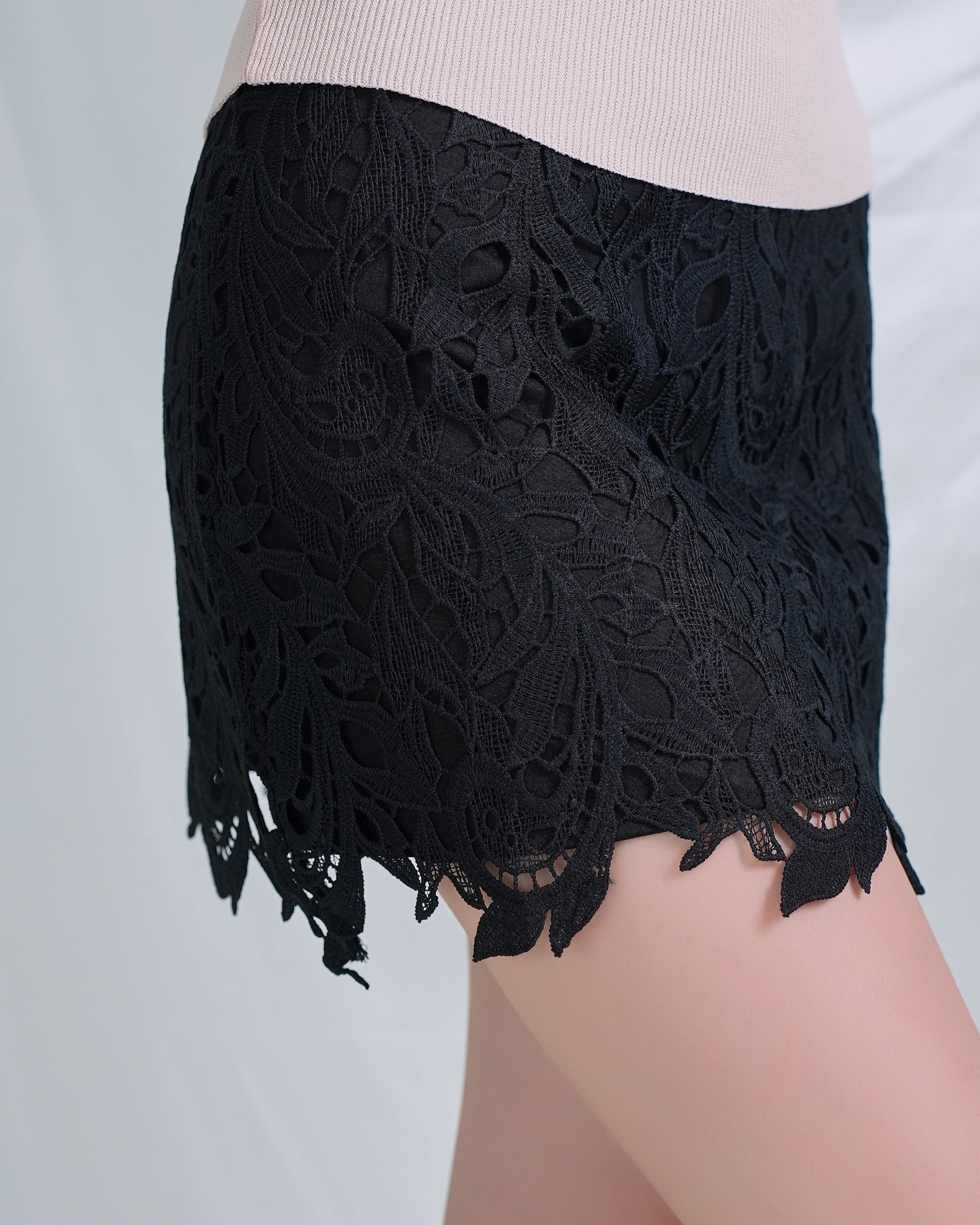 Versailles Lace Skirt 26228