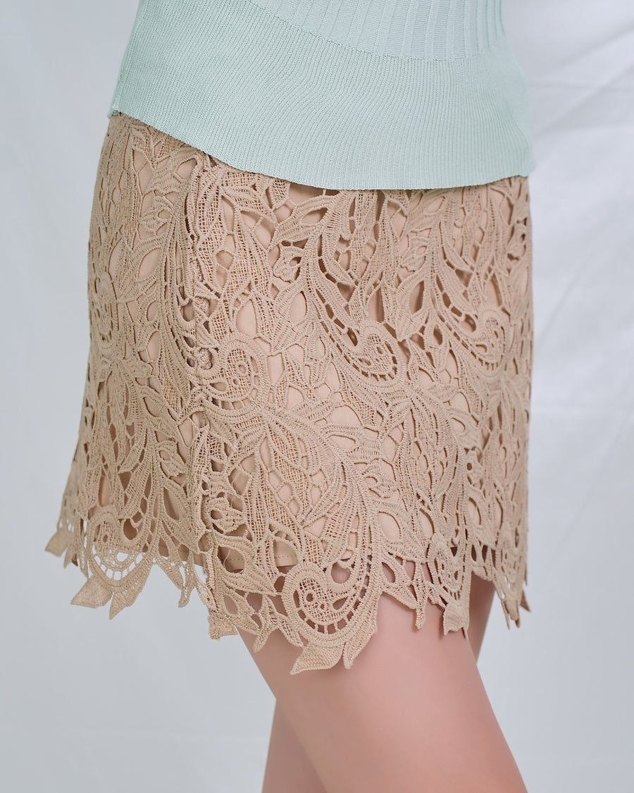 Versailles Lace Skirt 26228