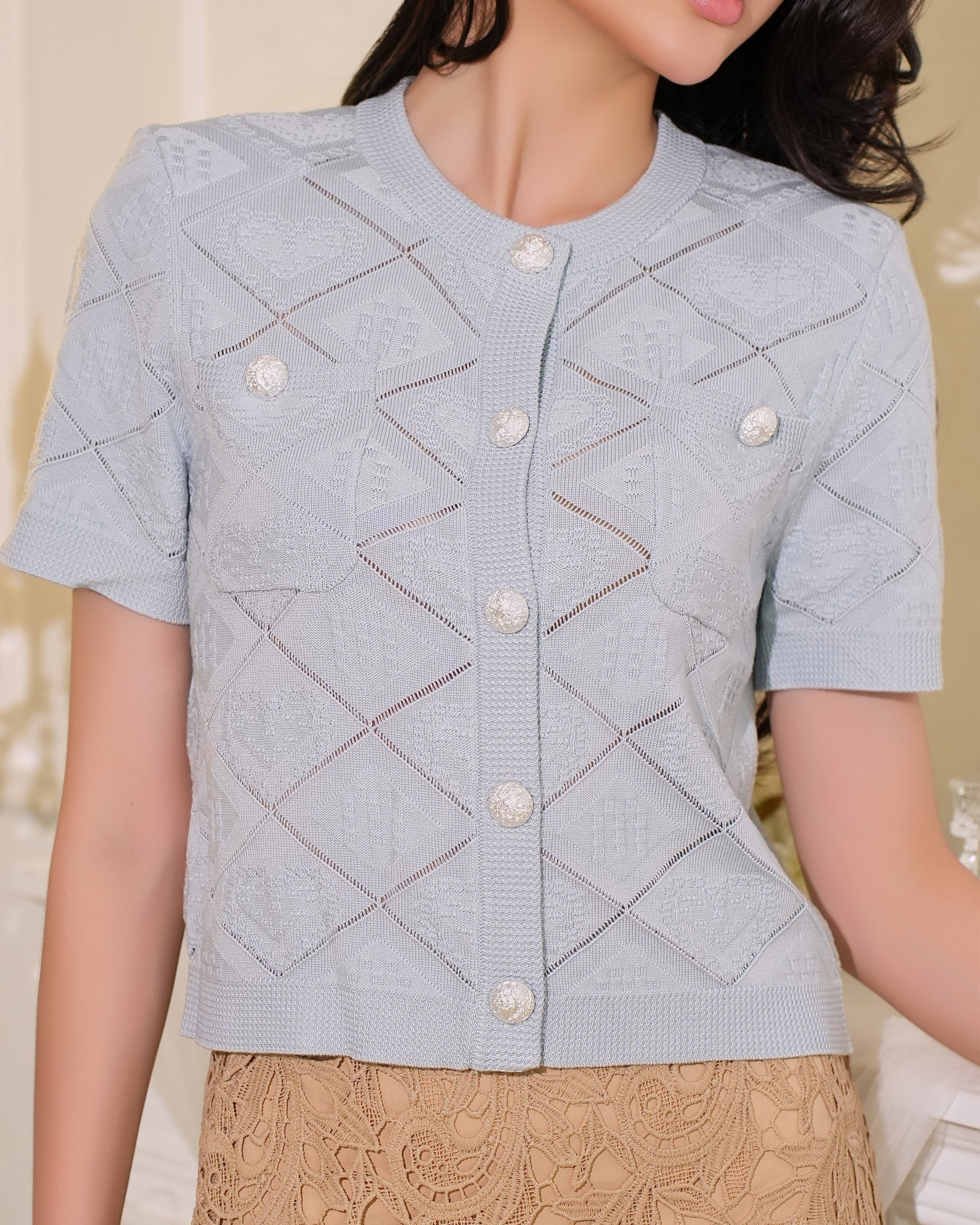 Aveline Charm Top 6005