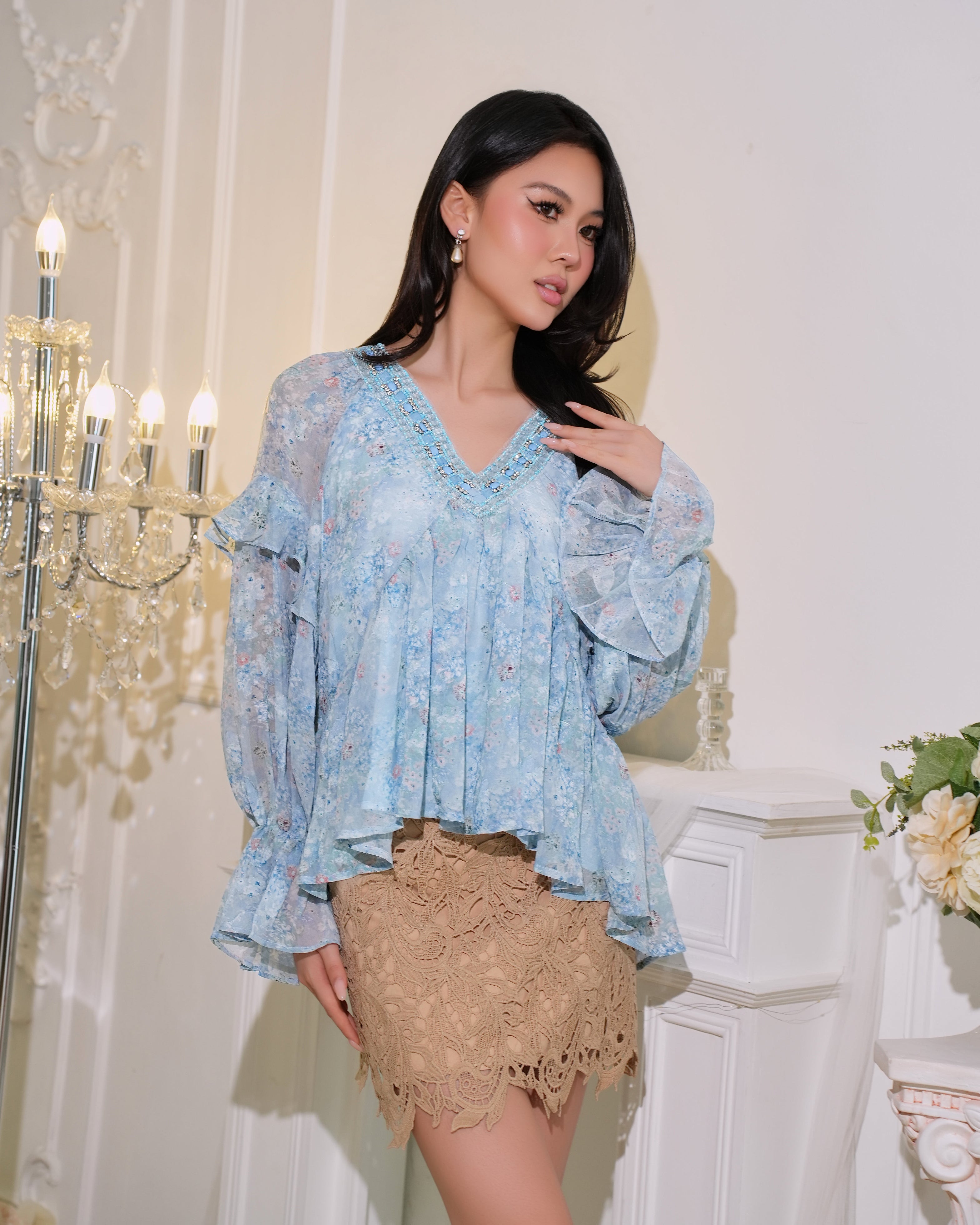 Mariposa Belle Top 5012