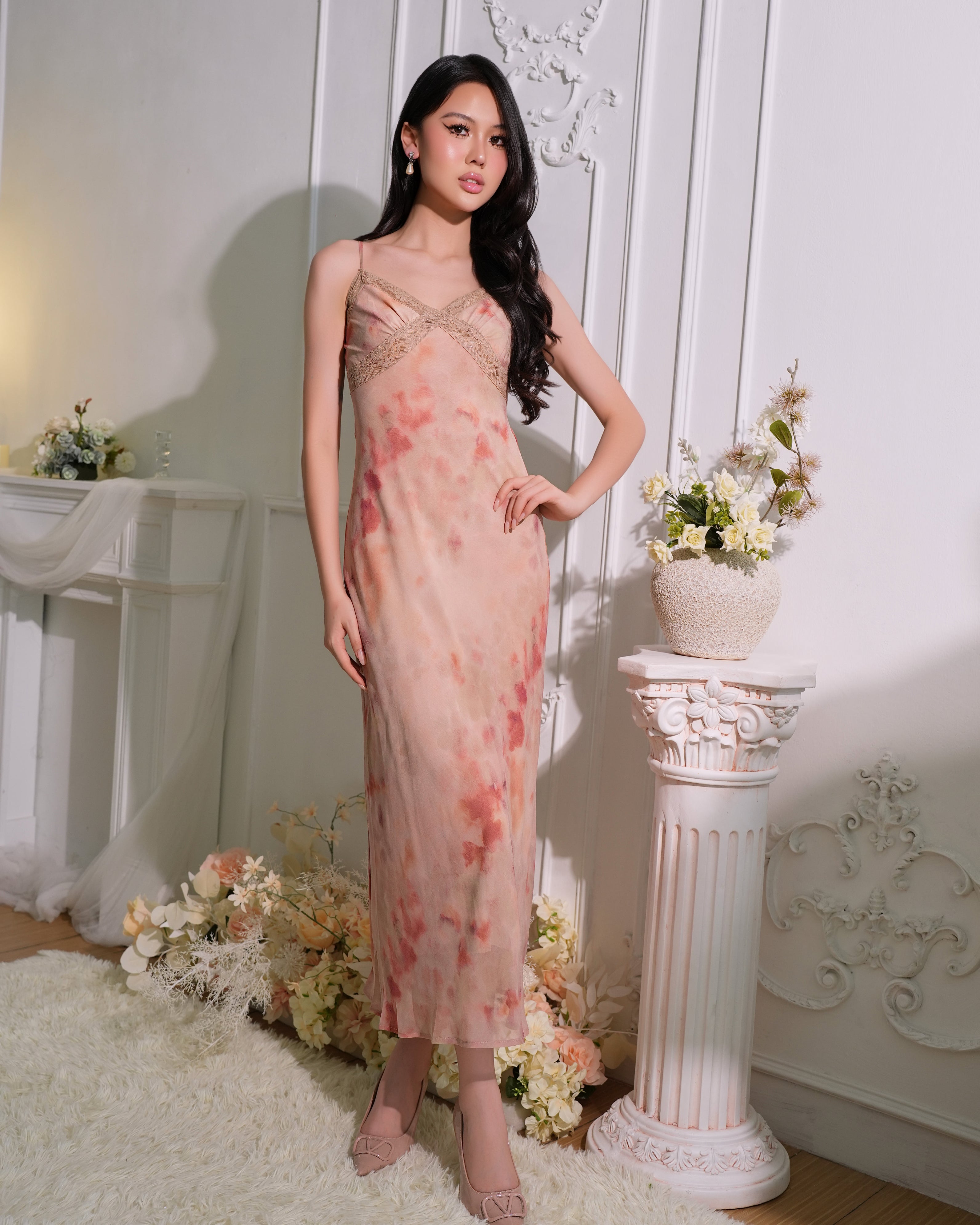 Monet Garden Dress 2607