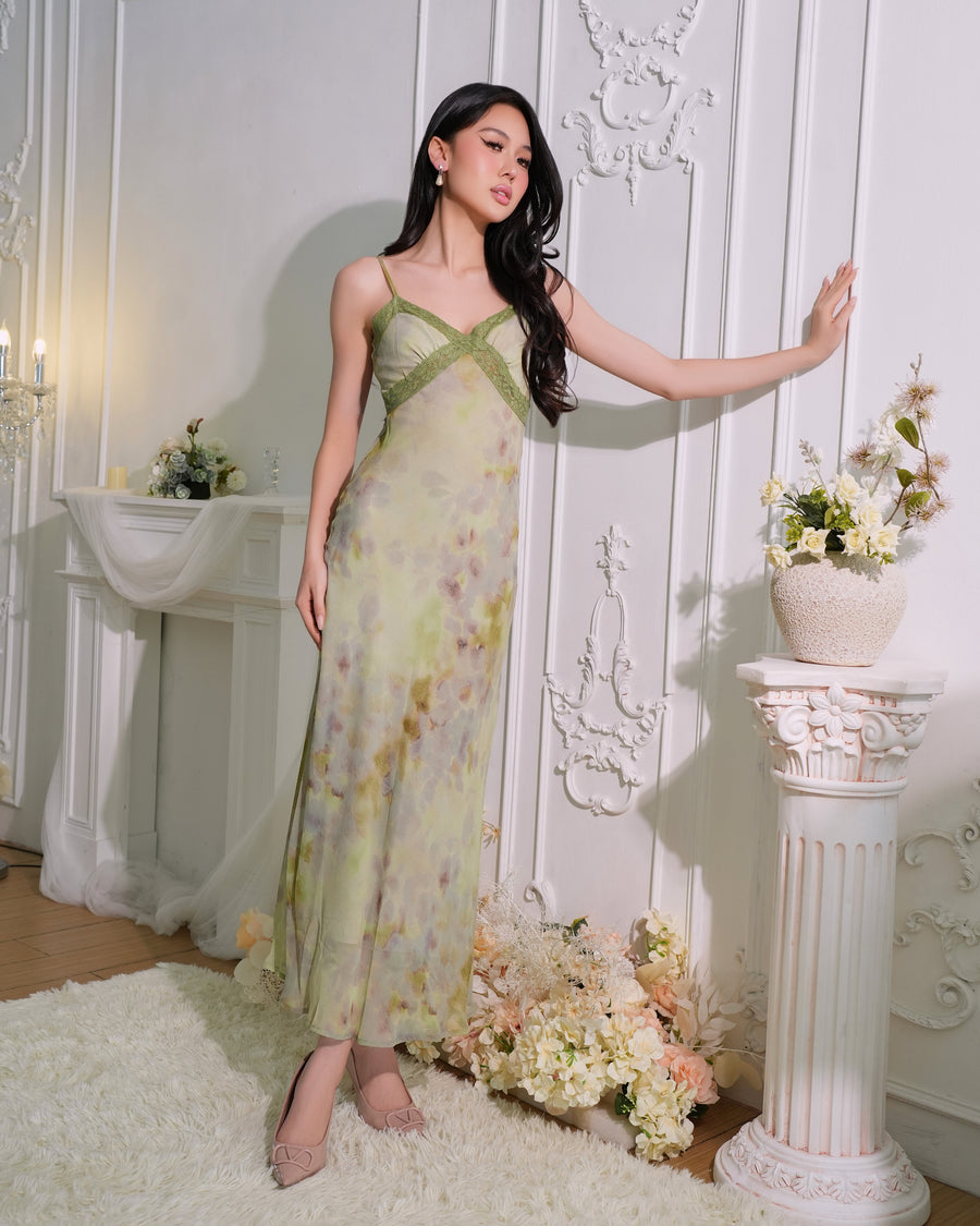 Monet Garden Dress 2607