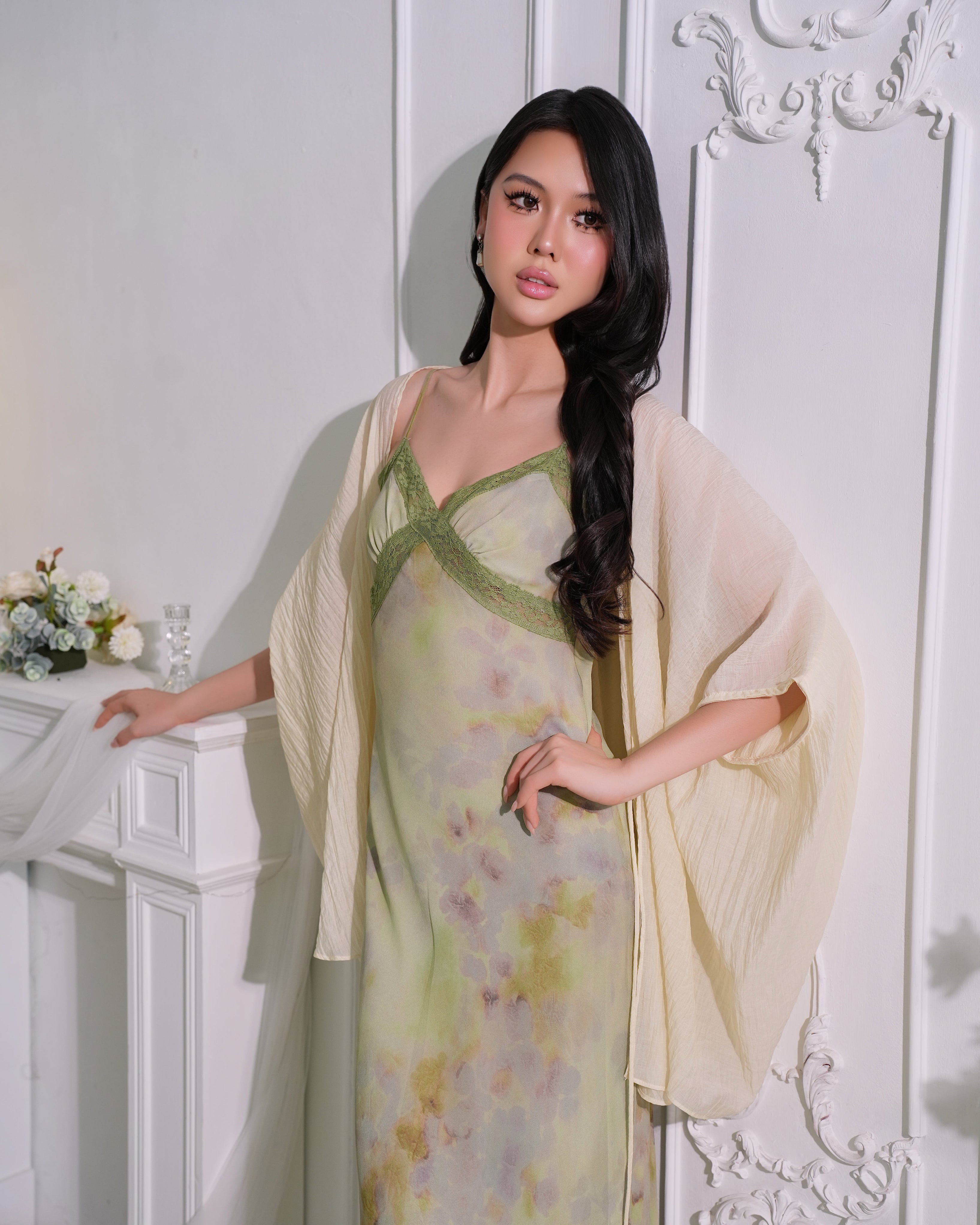 Monet Garden Dress 2607