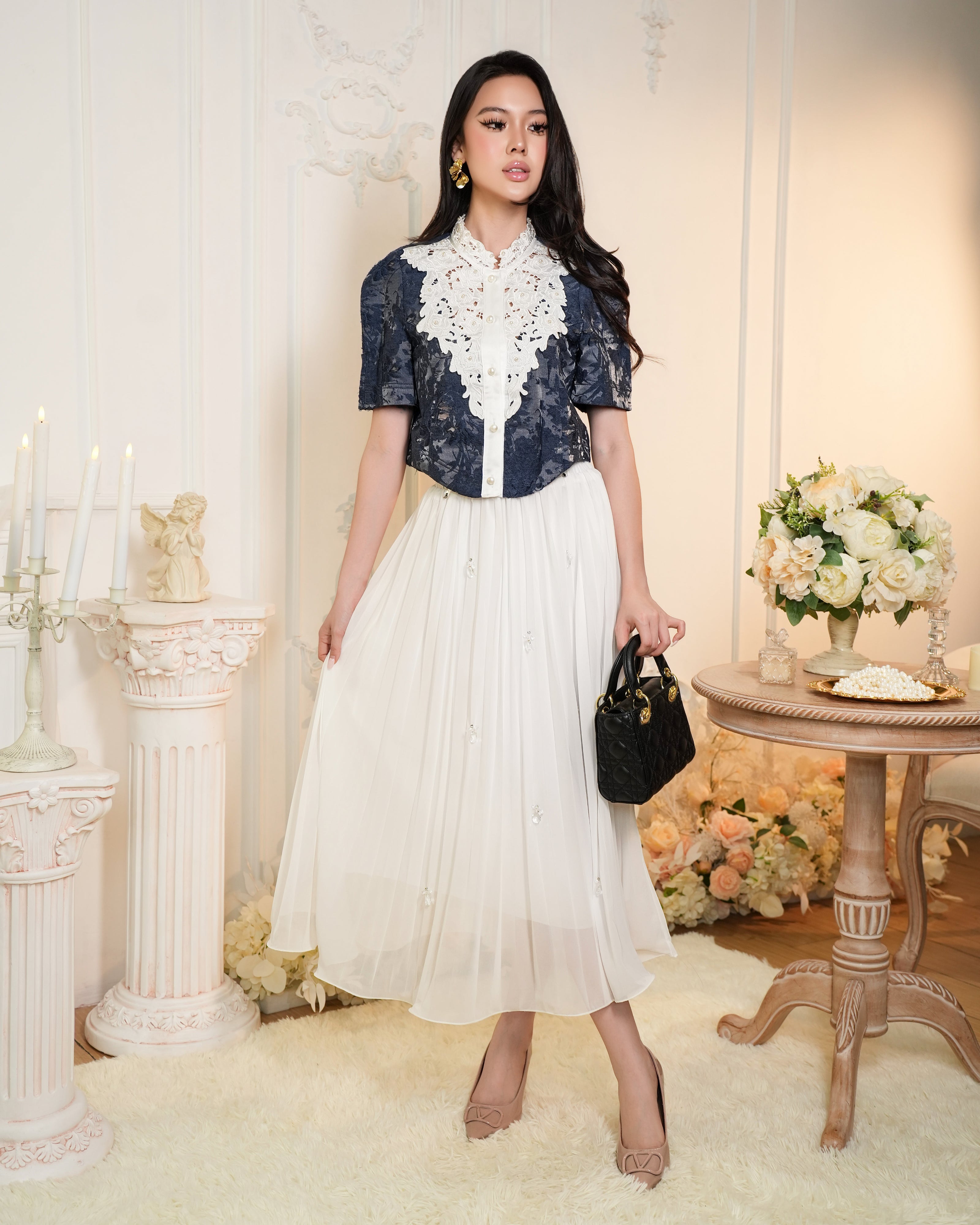 Eloria Pearl Prestige Top 9019