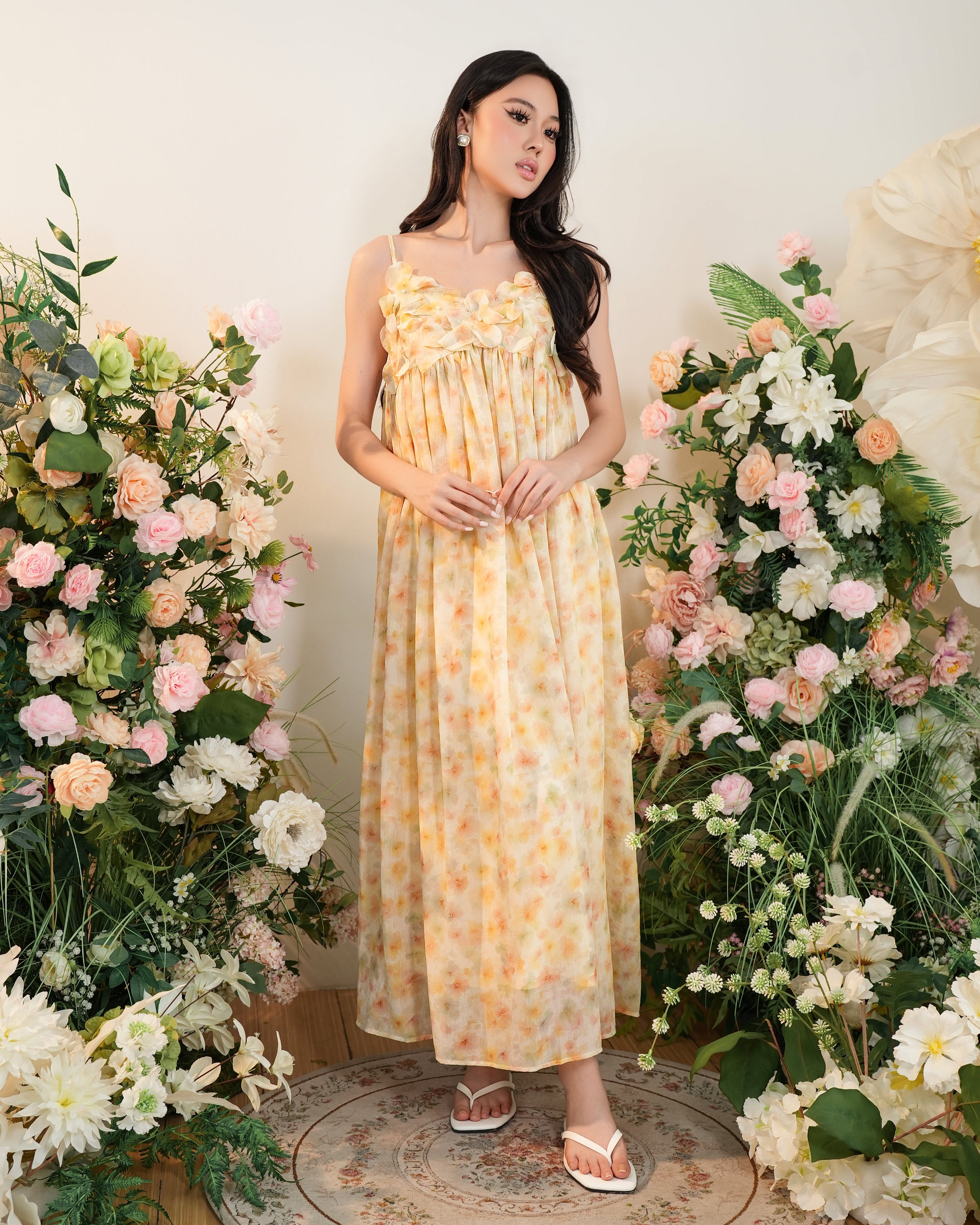 Petal Whisper Dress MC2140