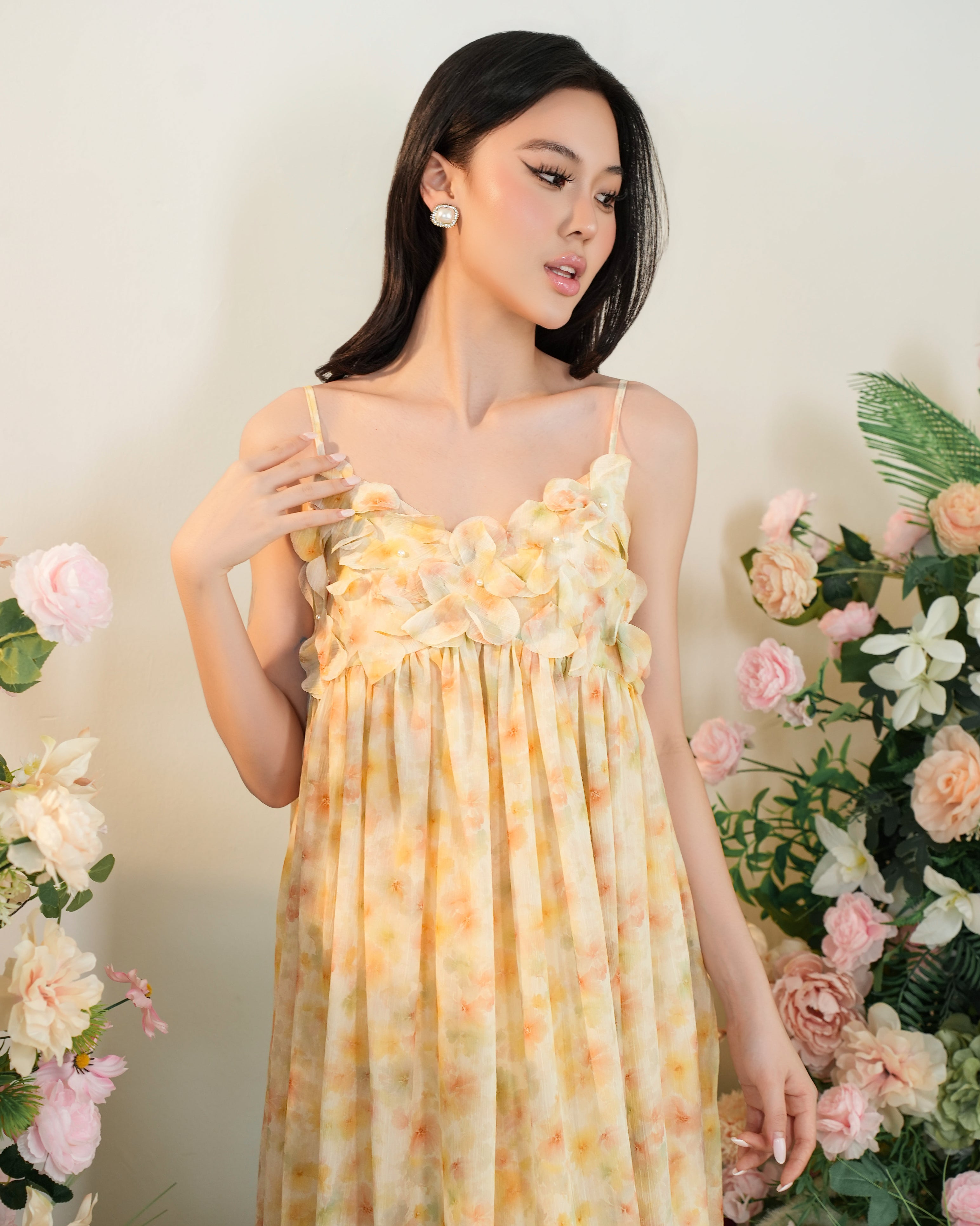 Petal Whisper Dress MC2140