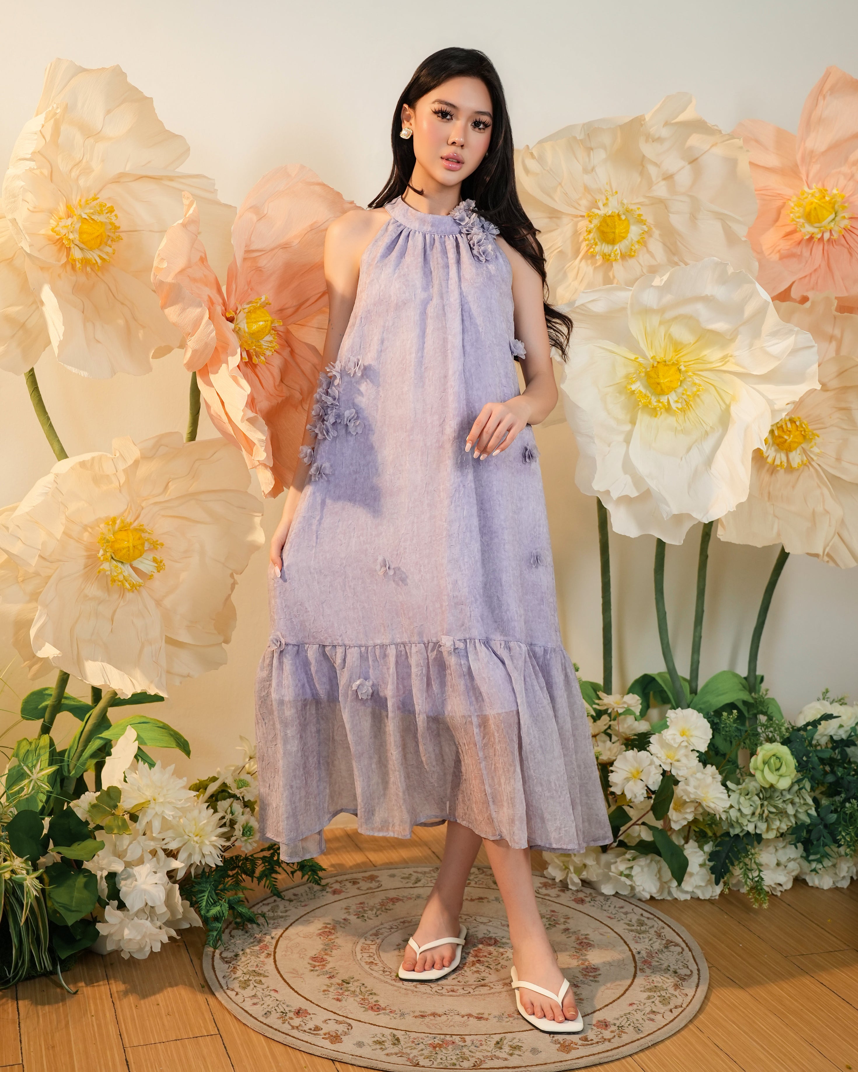 Moonlit Bloom Dress MC2128