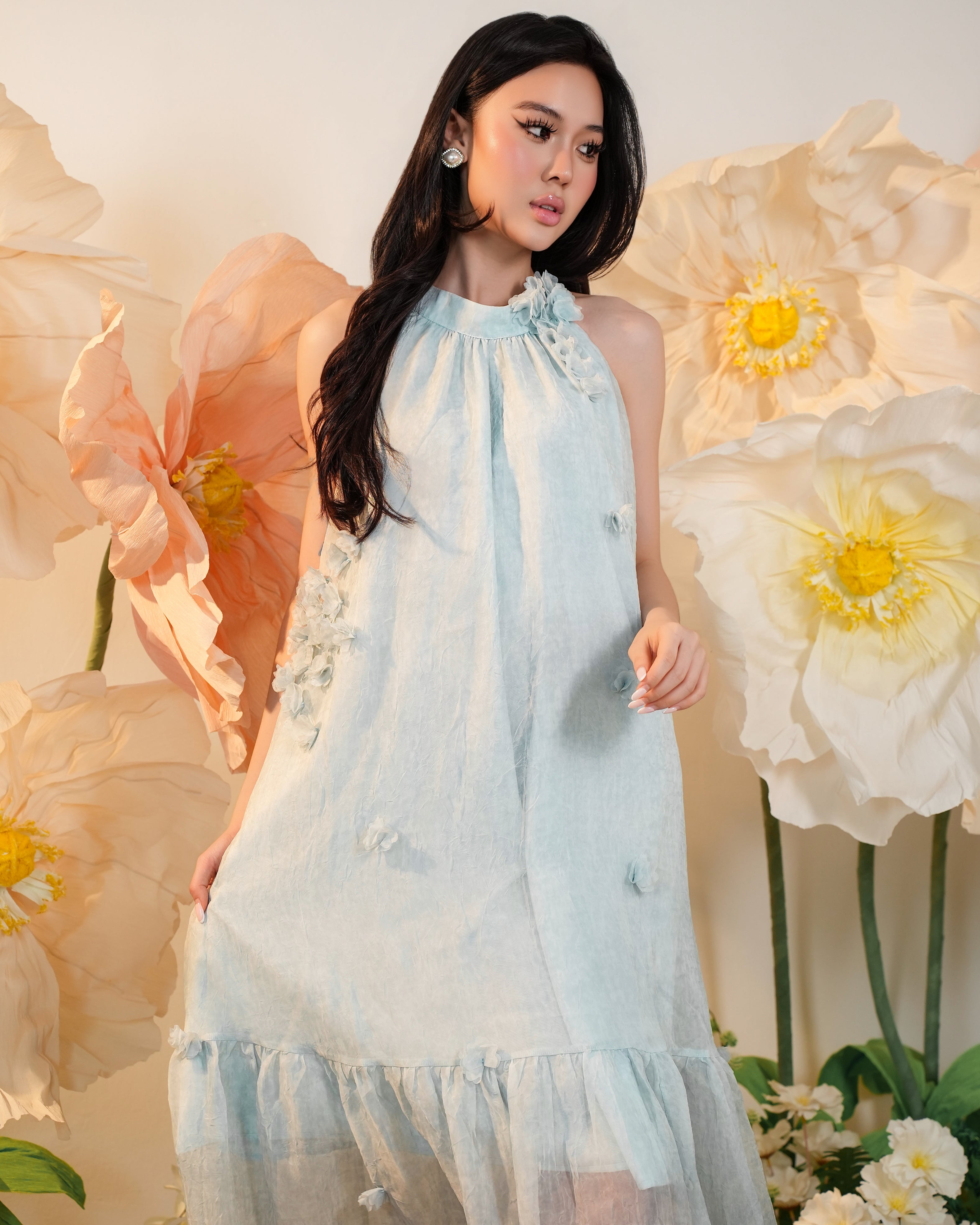 Moonlit Bloom Dress MC2128
