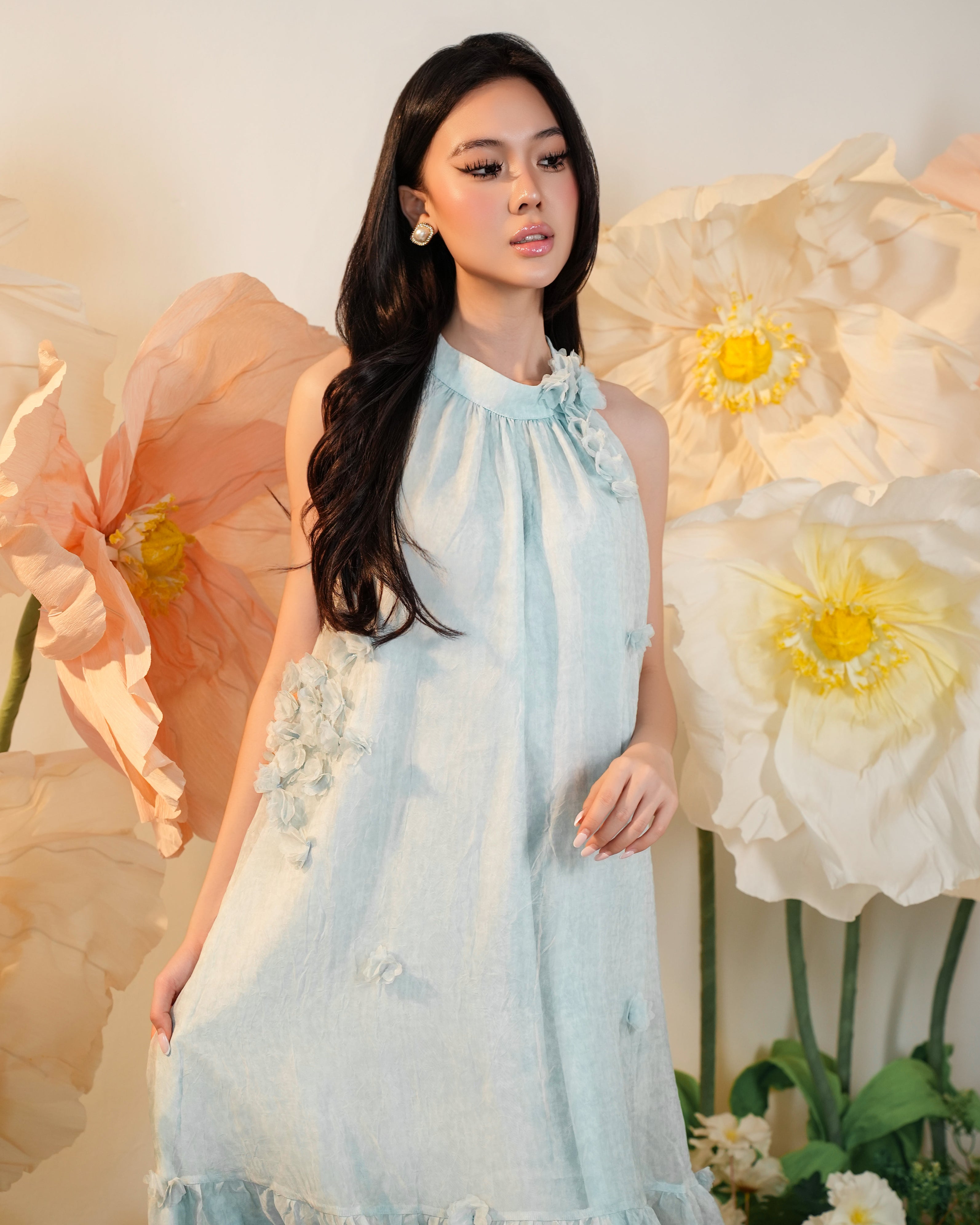 Moonlit Bloom Dress MC2128