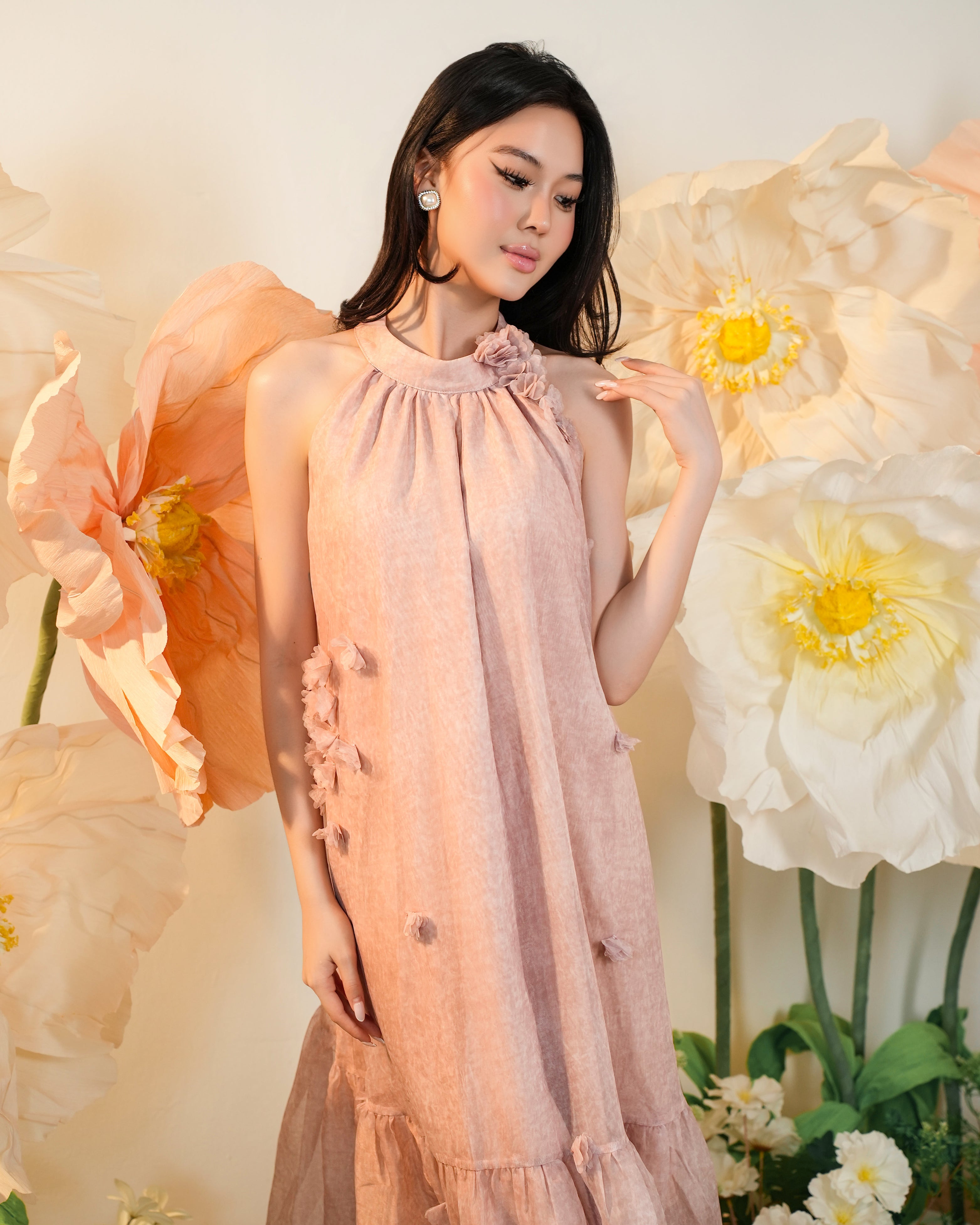 Moonlit Bloom Dress MC2128