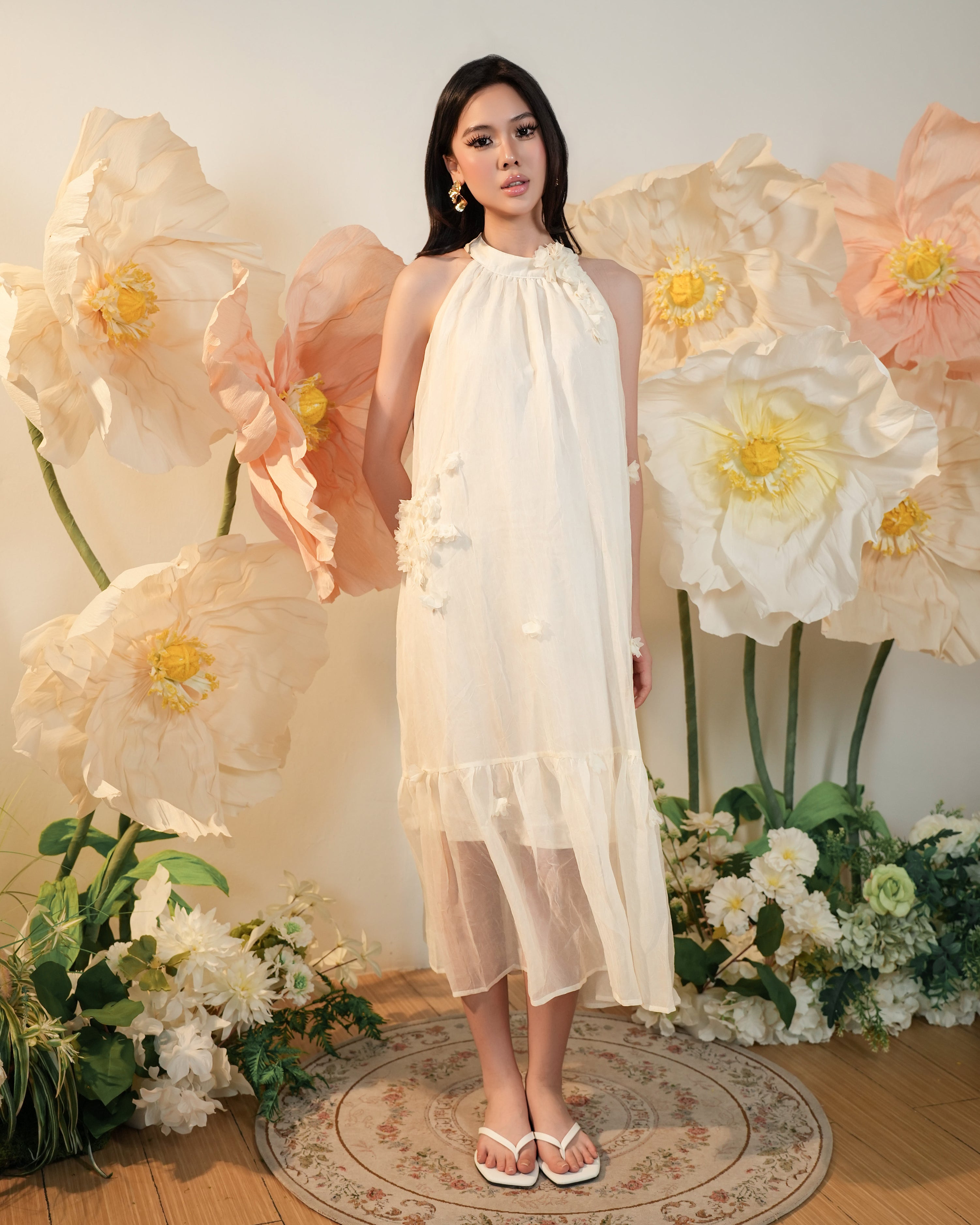Moonlit Bloom Dress MC2128