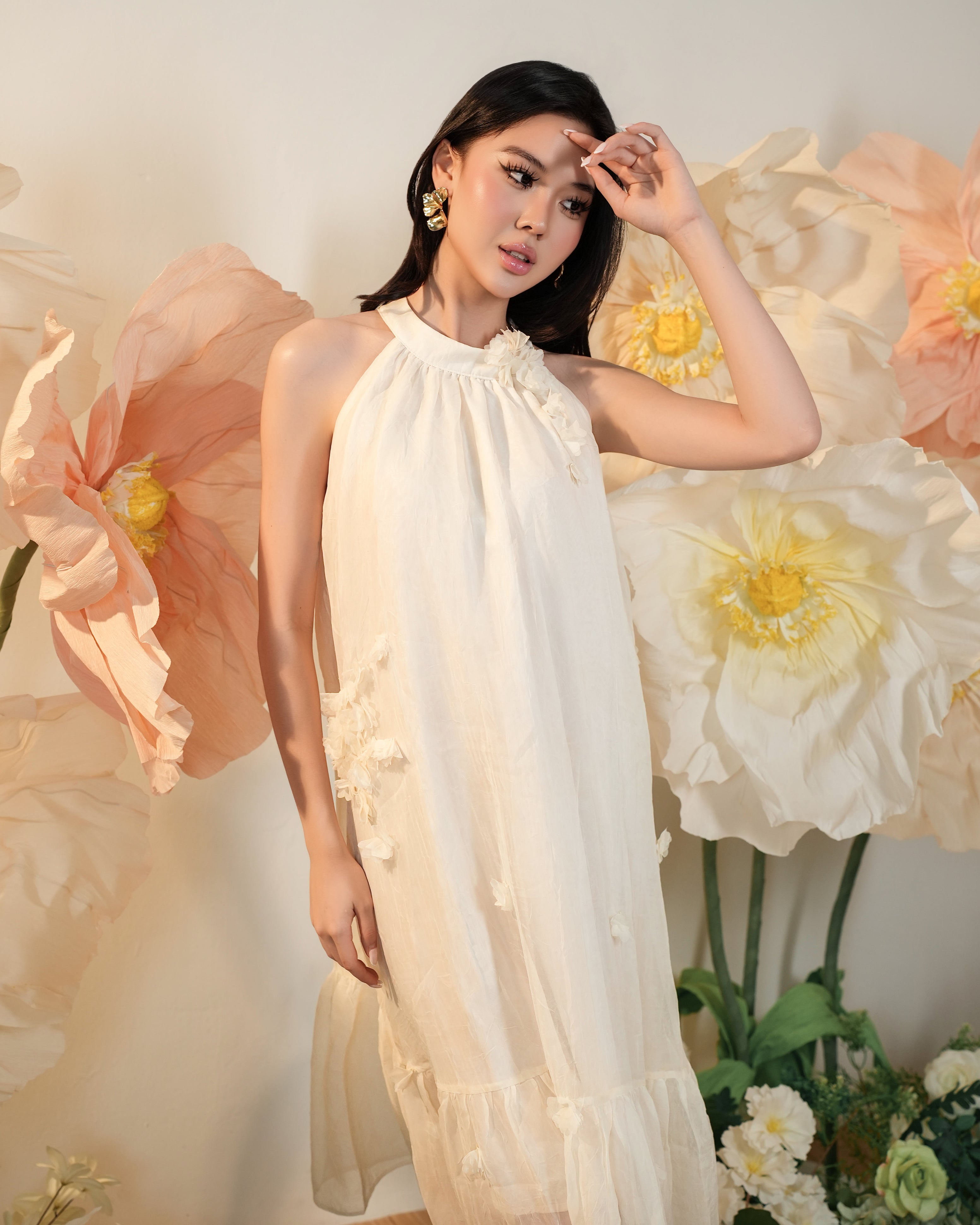 Moonlit Bloom Dress MC2128