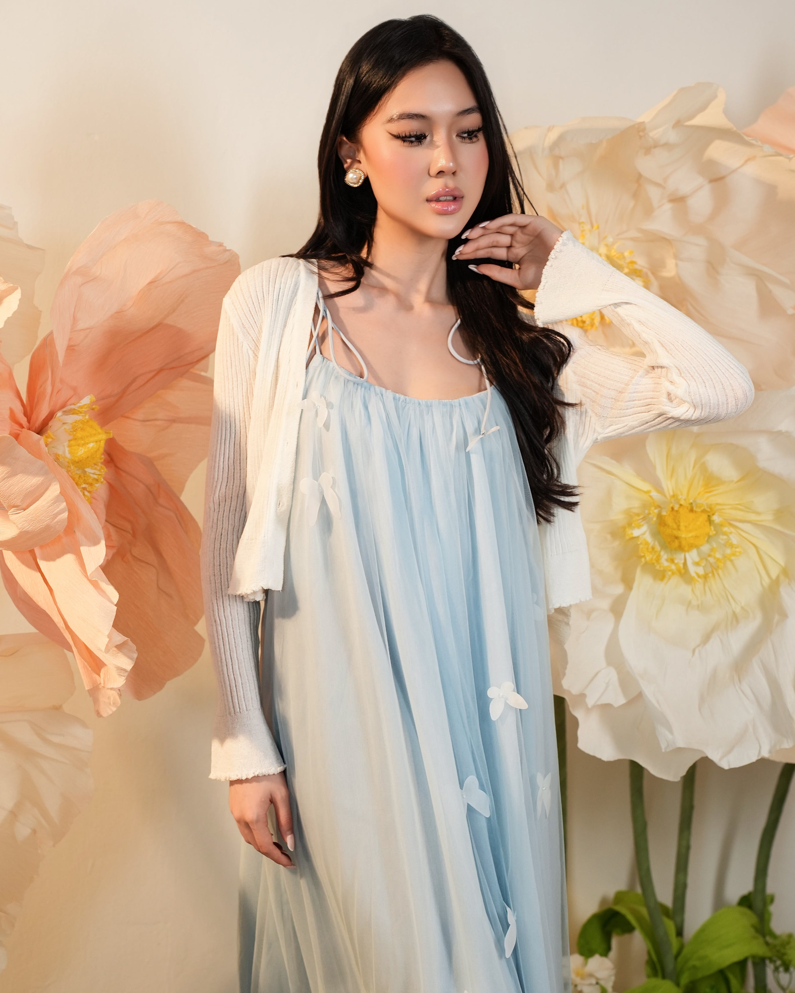 Ethereal Knit Cardigan MC2143
