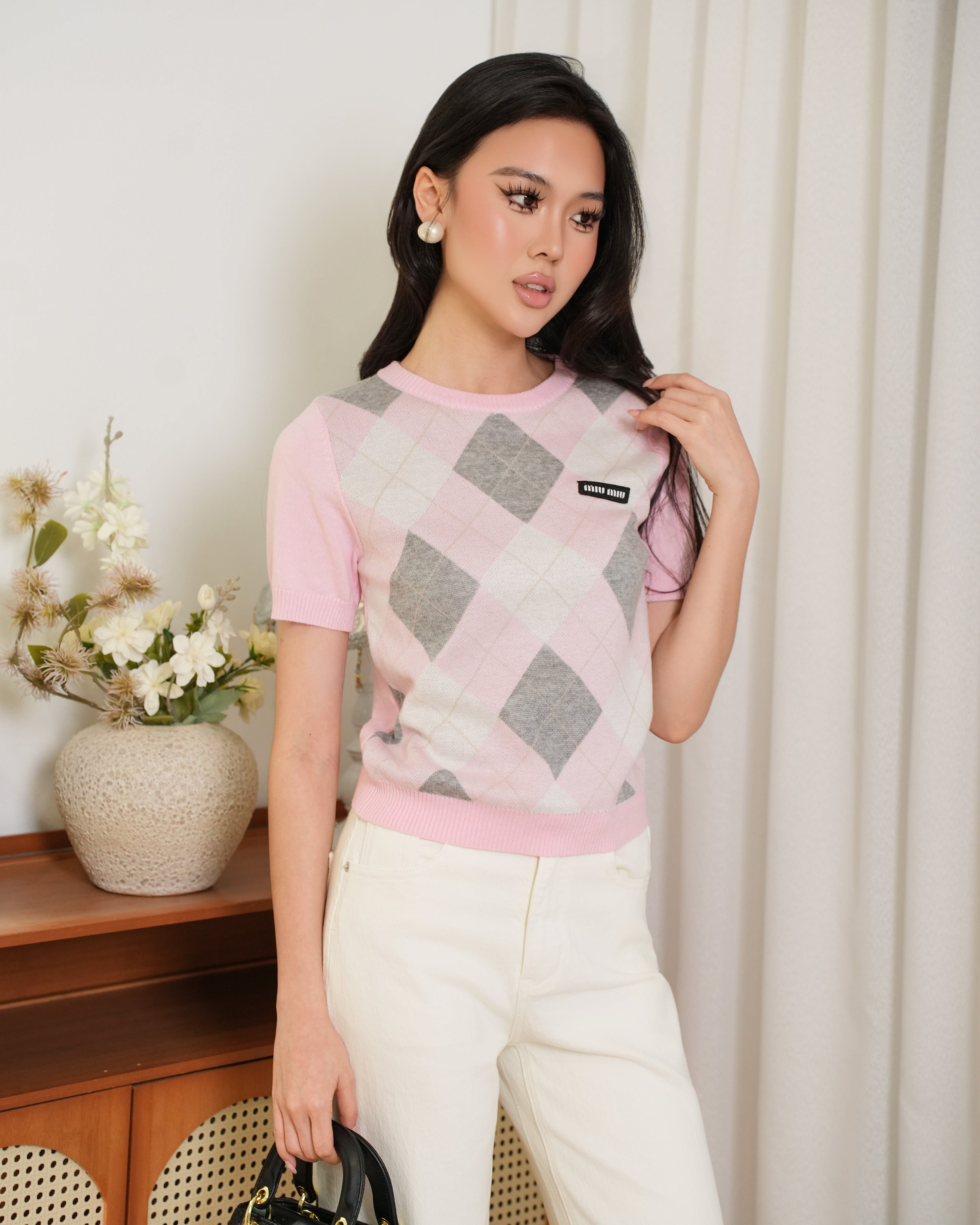 Rosé Heritage Knit 2721