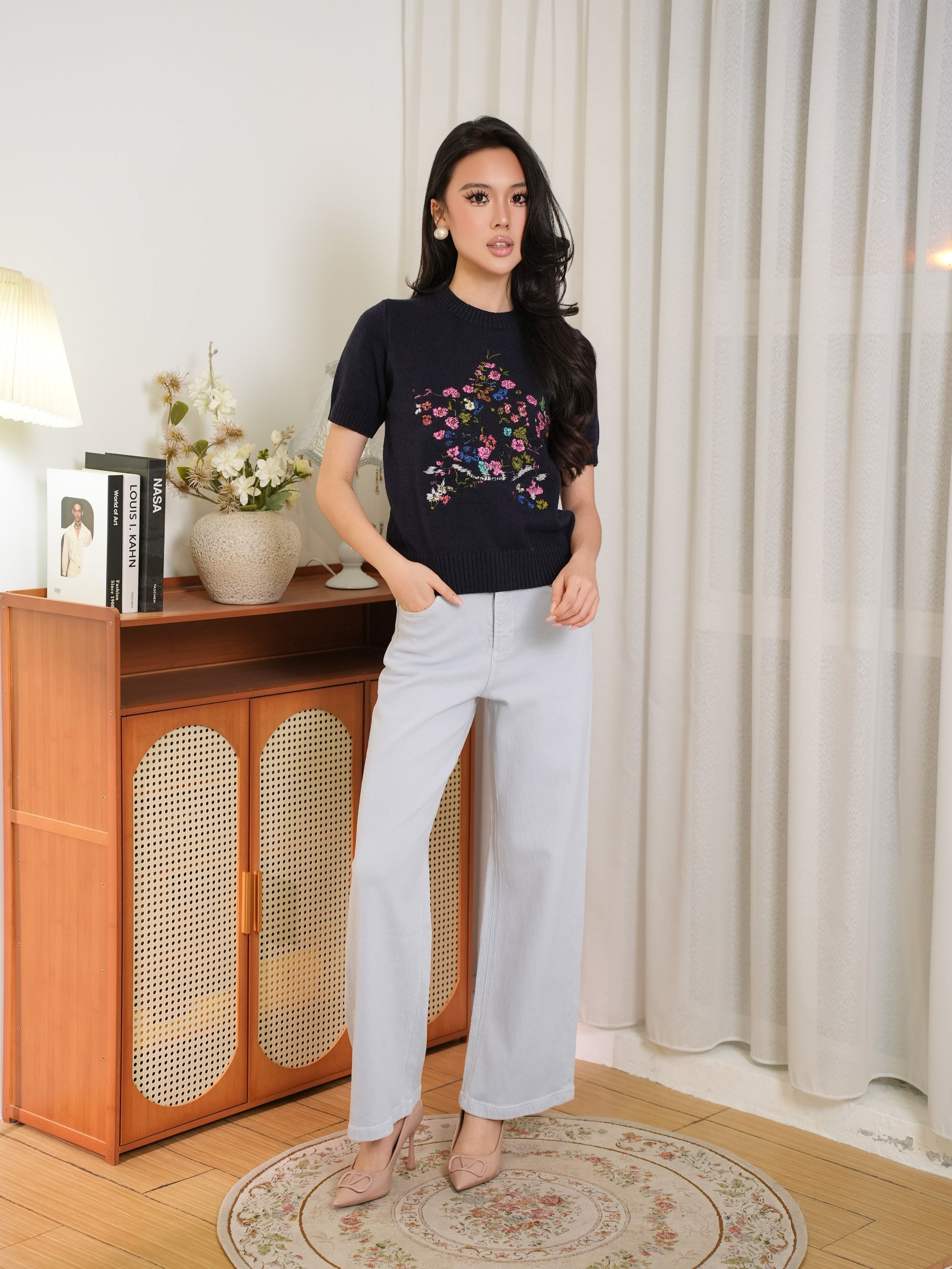 Fleuré Jardin Top 2720