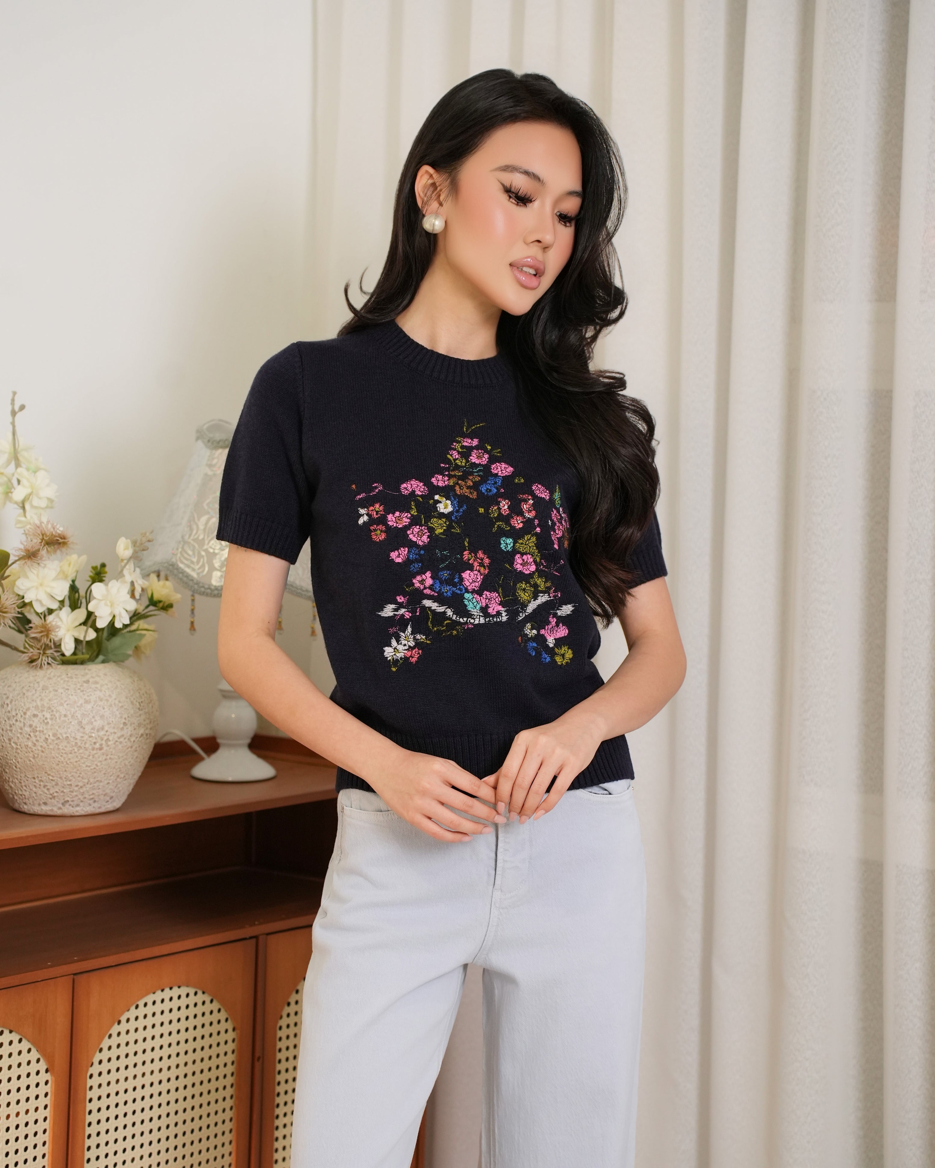 Fleuré Jardin Top 2720