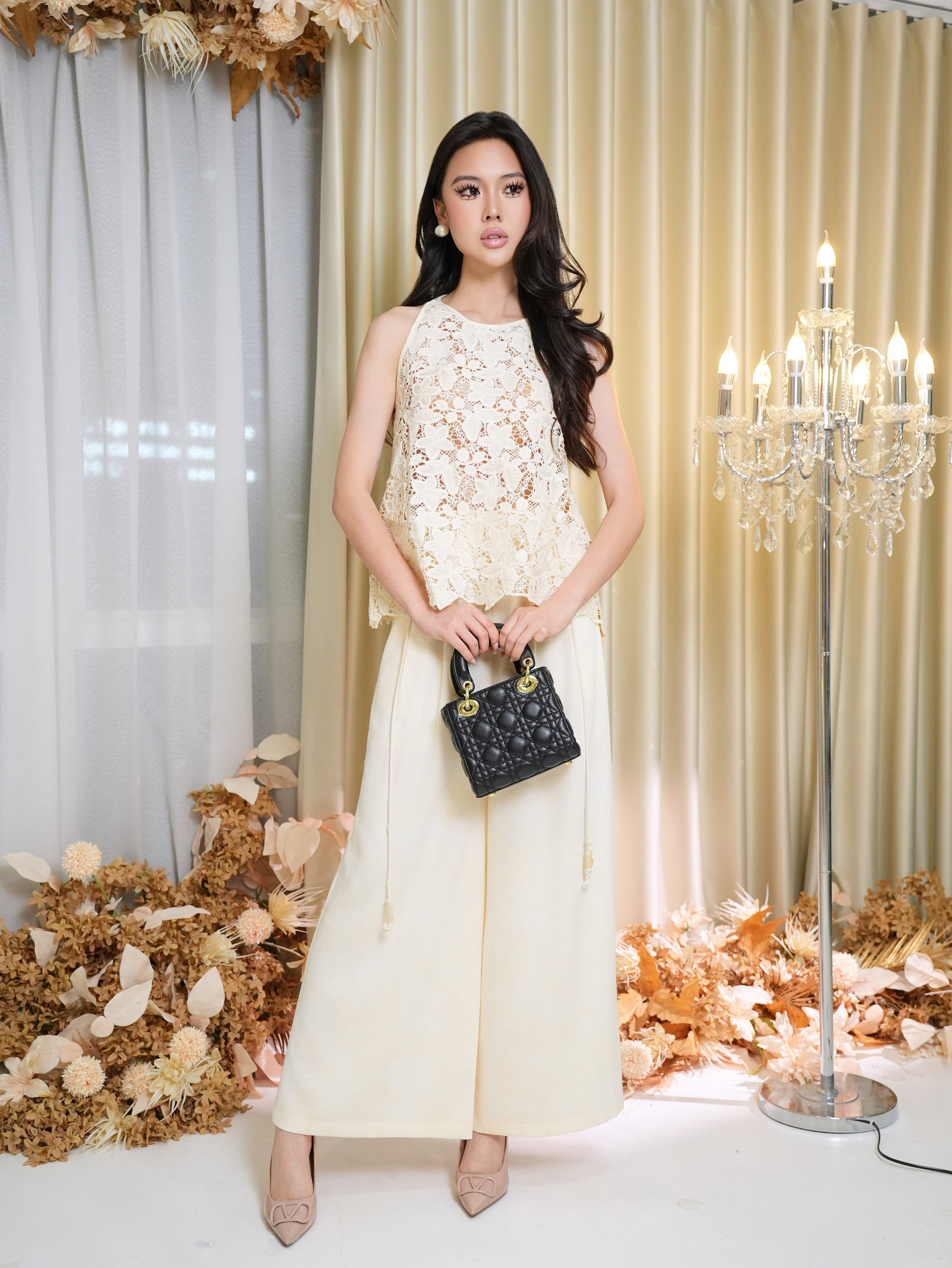 Celestelle Lace Top 265020