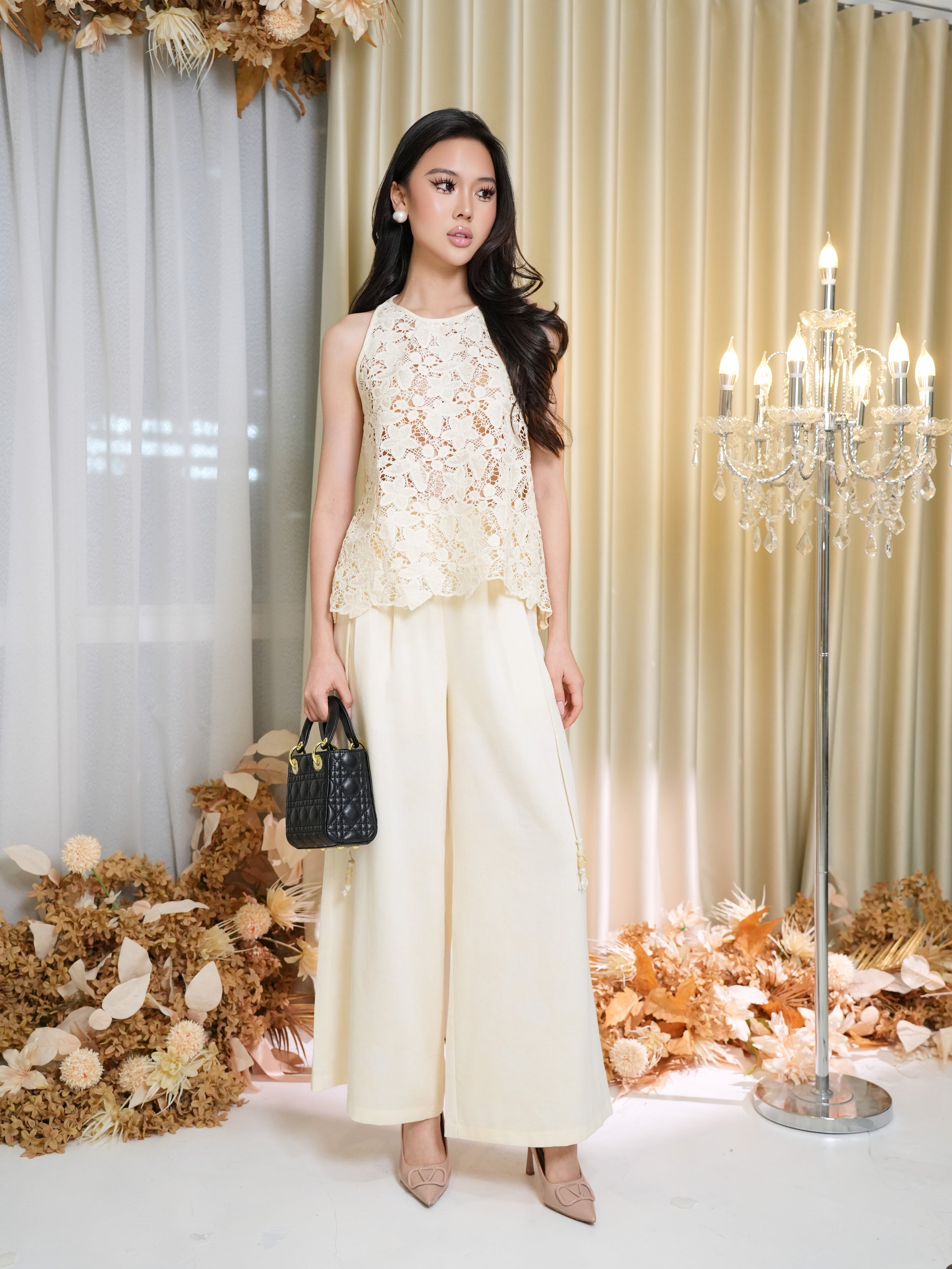 Celestelle Lace Top 265020