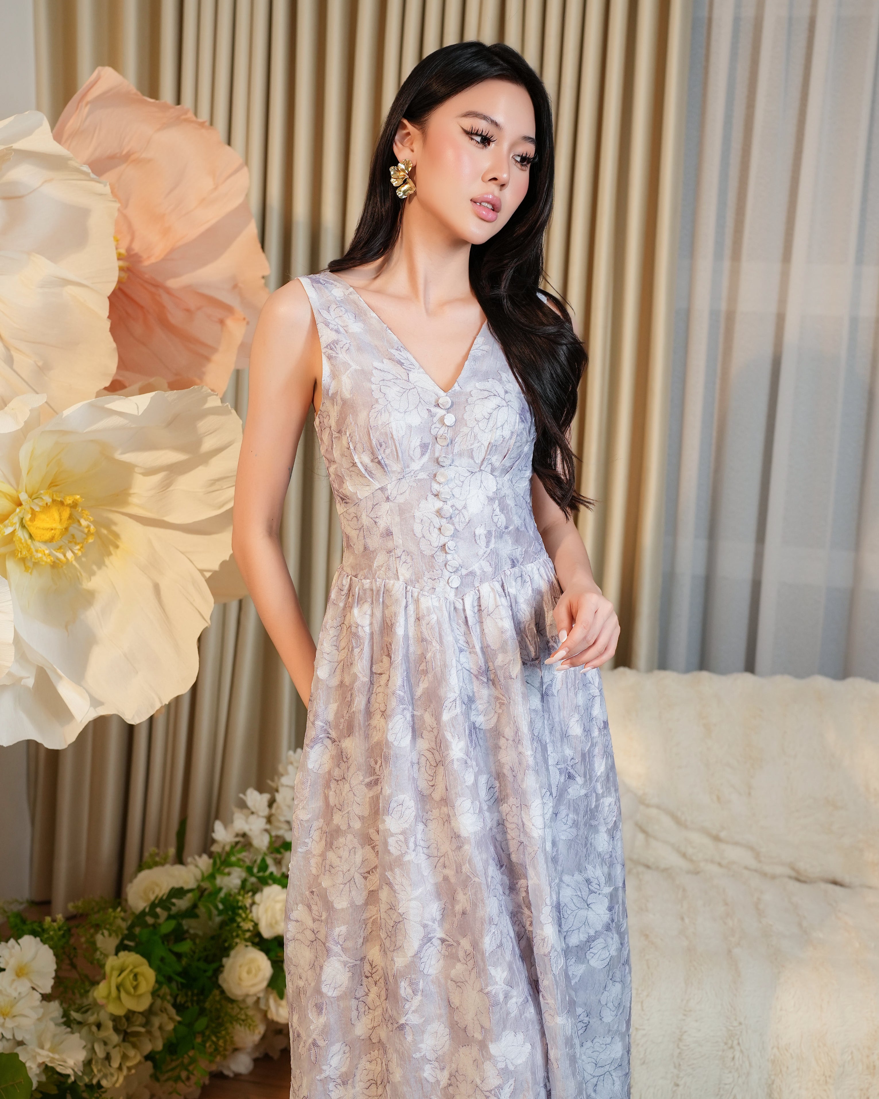 Elora Wildflower Dress MC2166