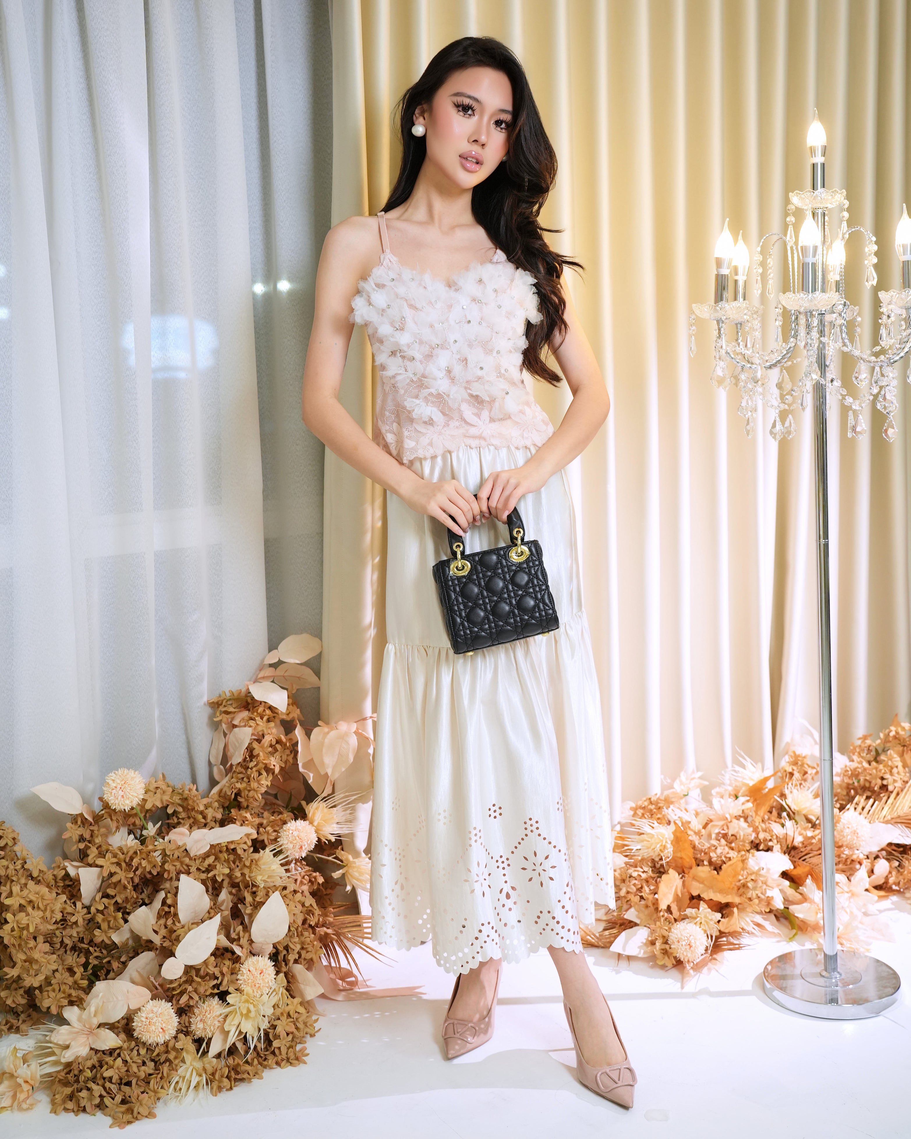 Willow Eyelet Skirt MC2164