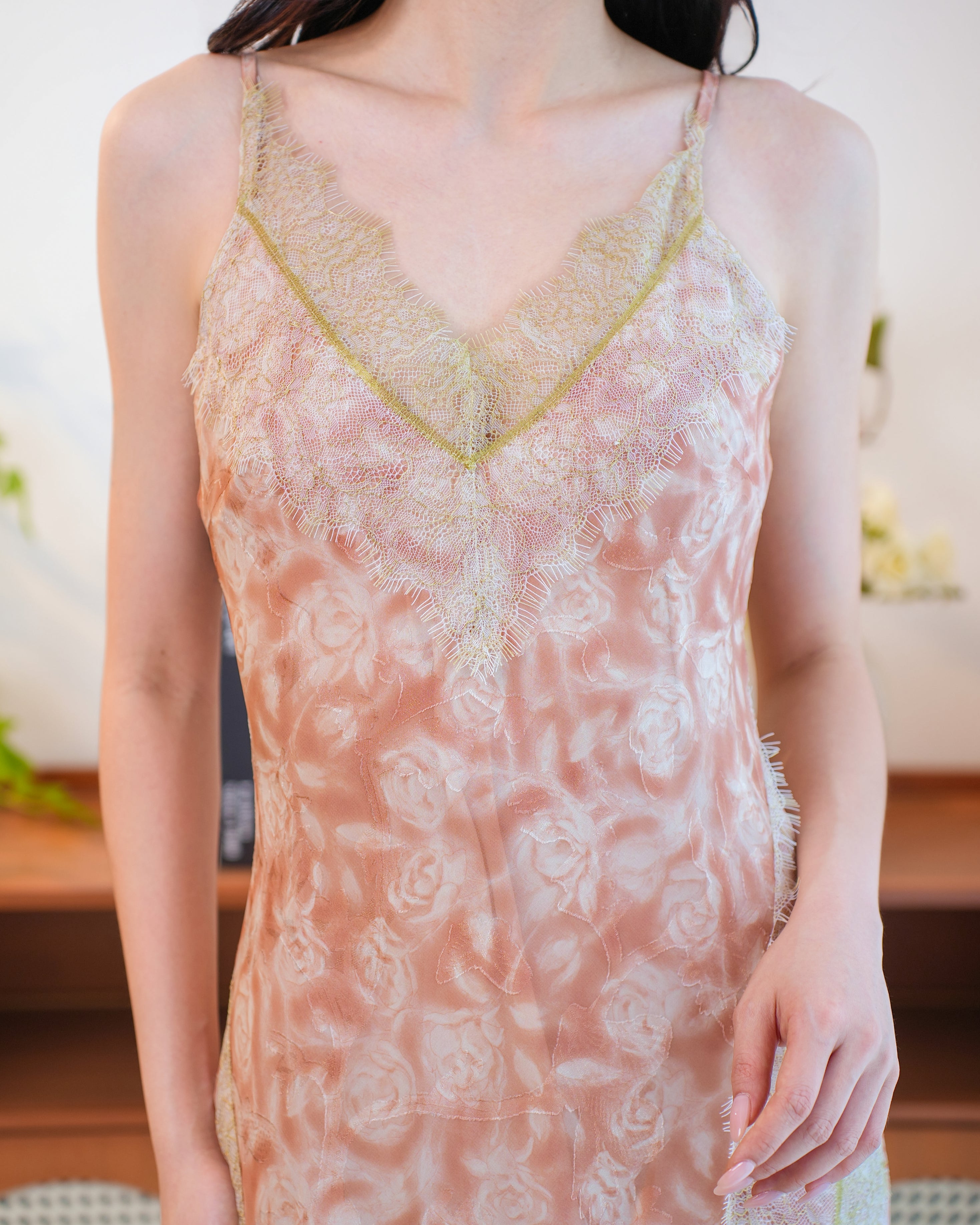 Moonveil Lace Dress 2617
