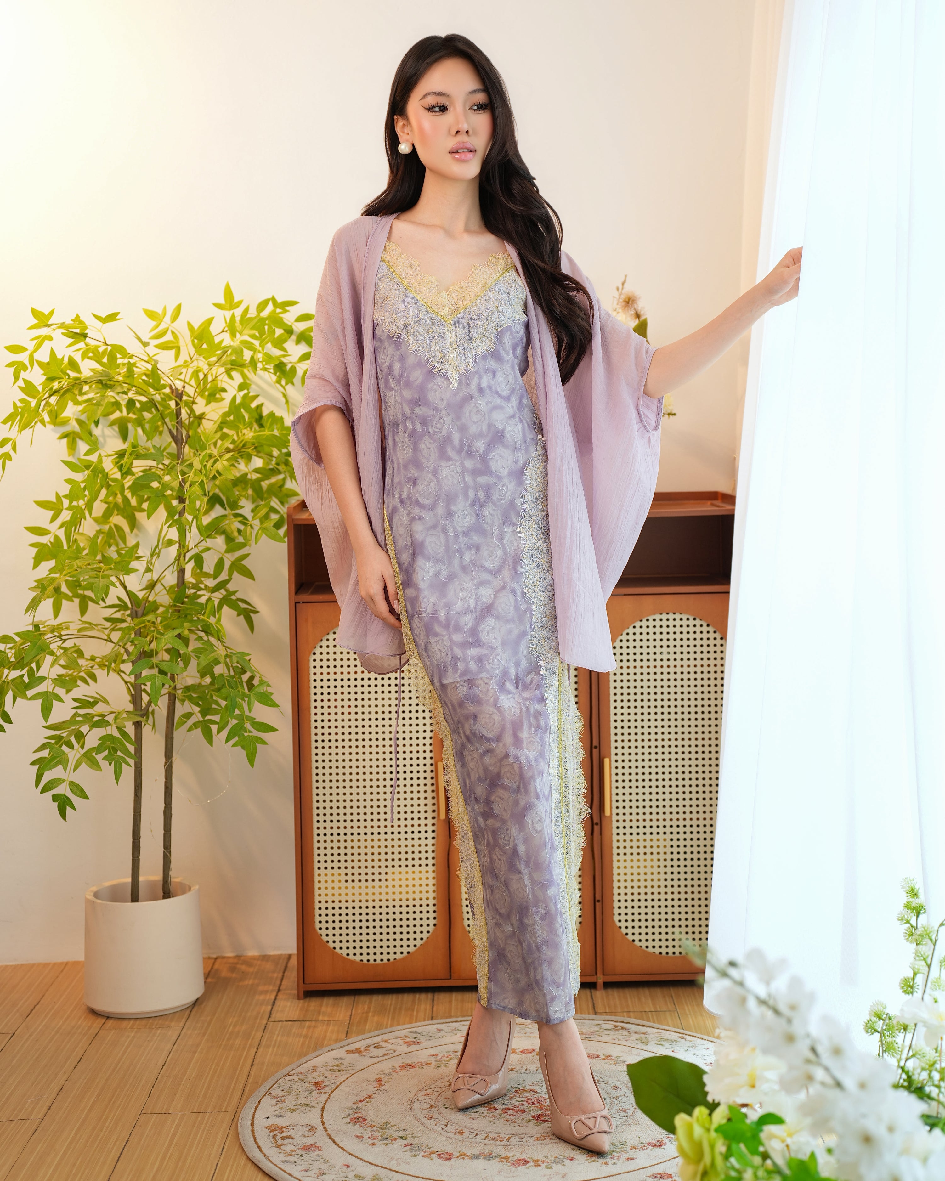 Moonveil Lace Dress 2617