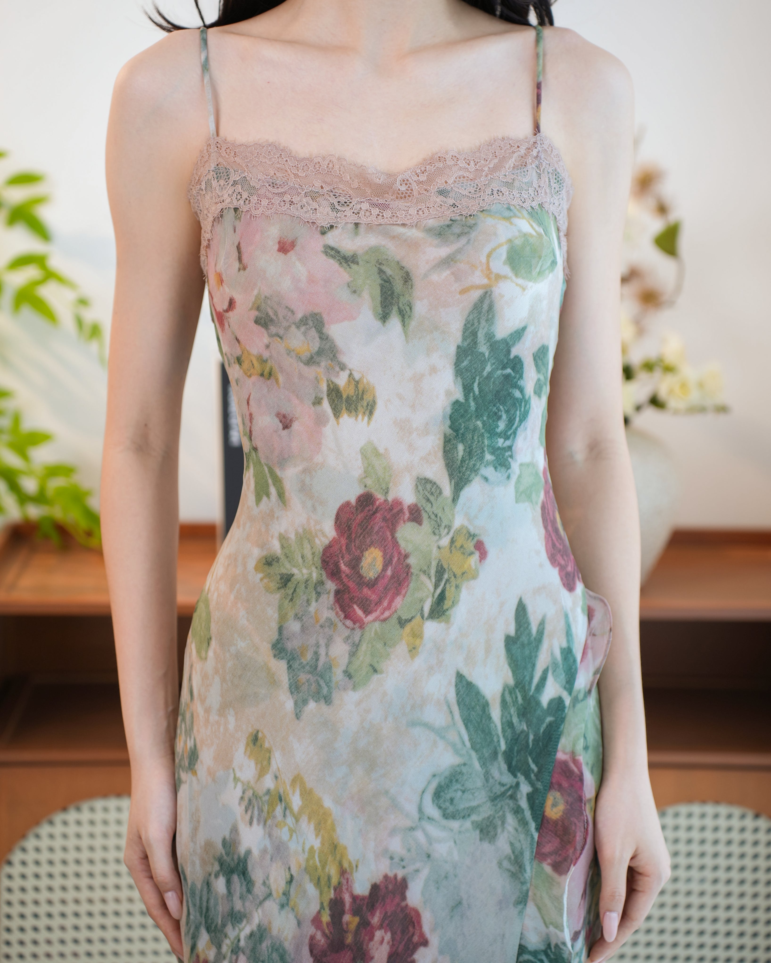 Rosélune Garden Dress 2629