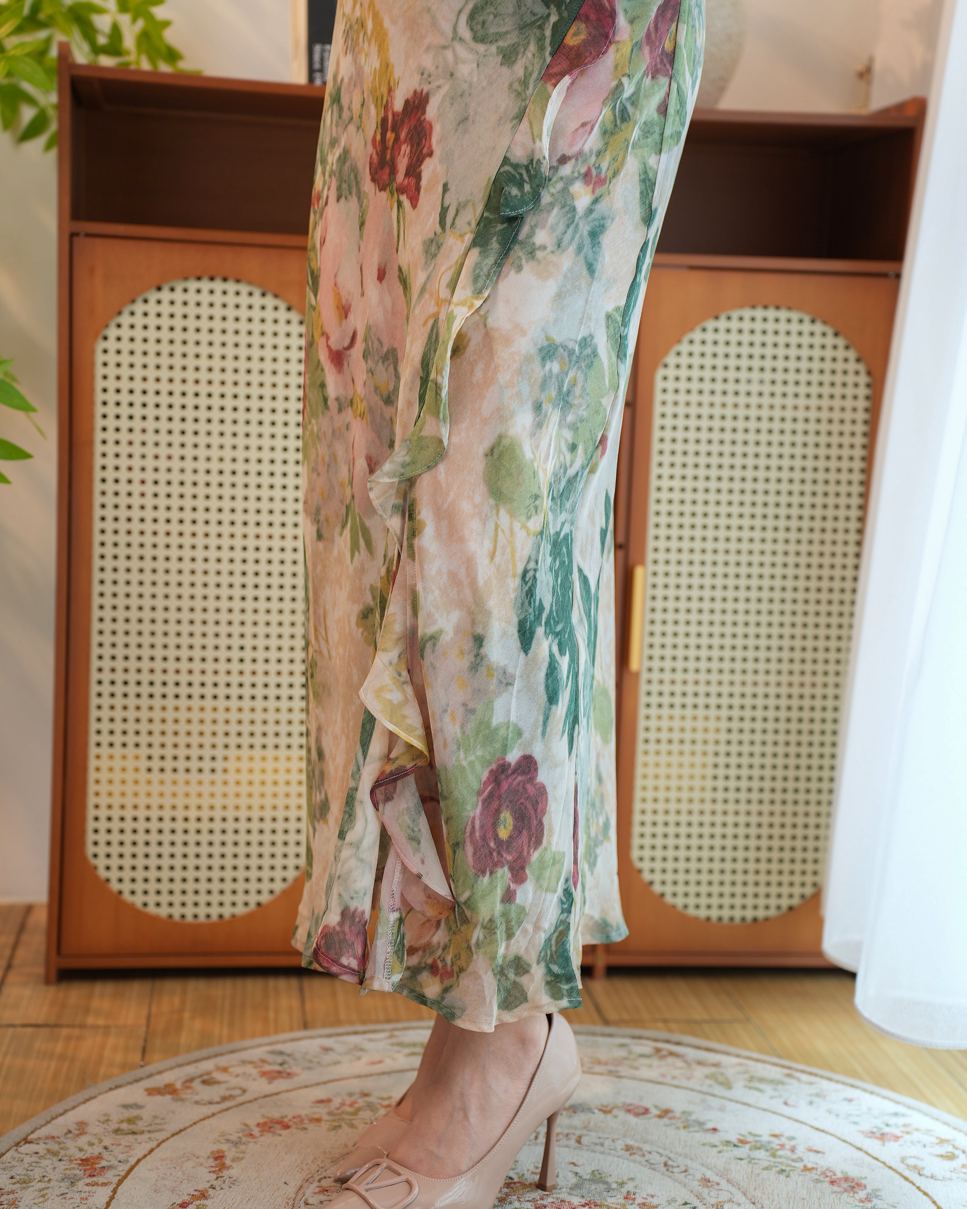 Rosélune Garden Dress 2629