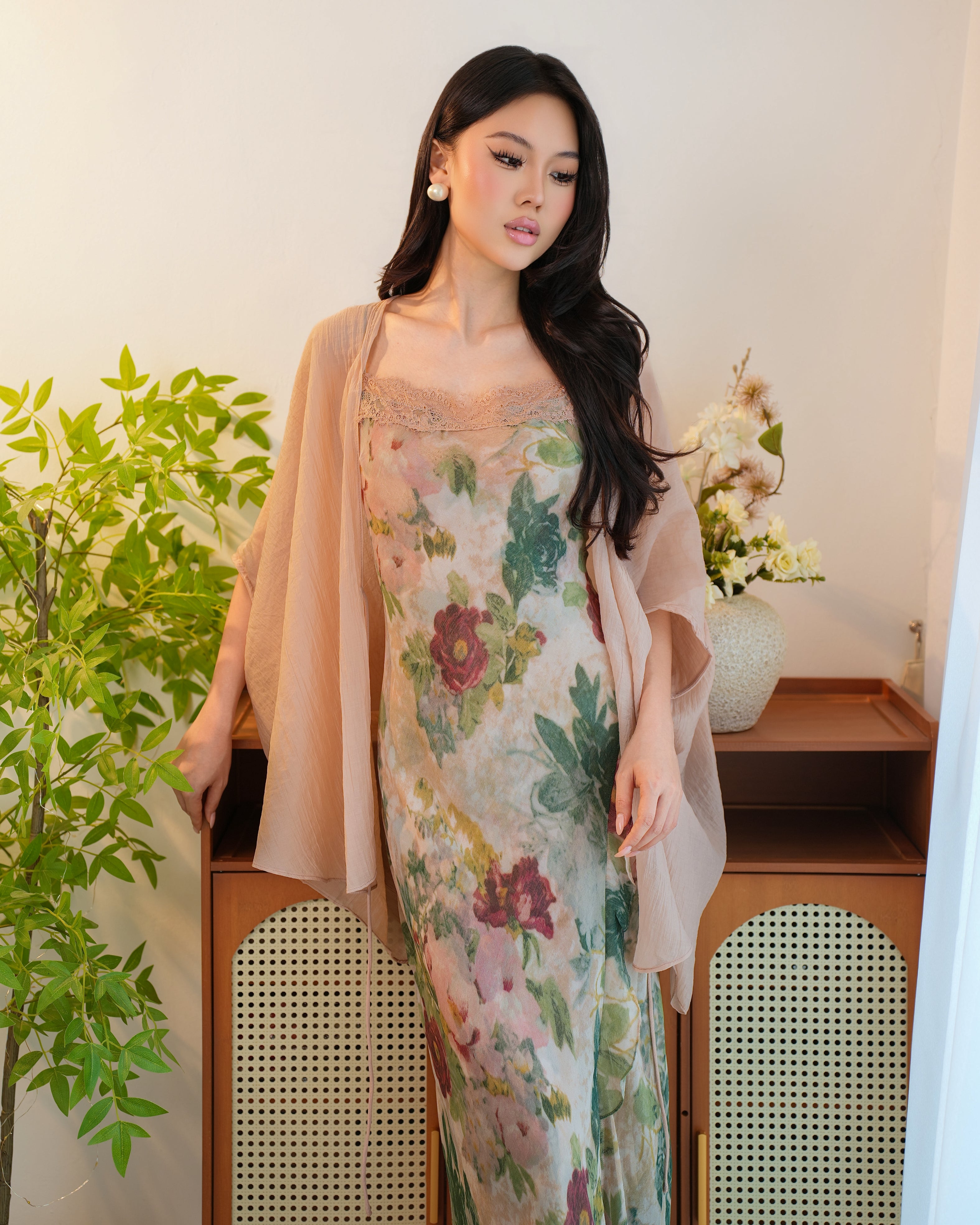 Rosélune Garden Dress 2629