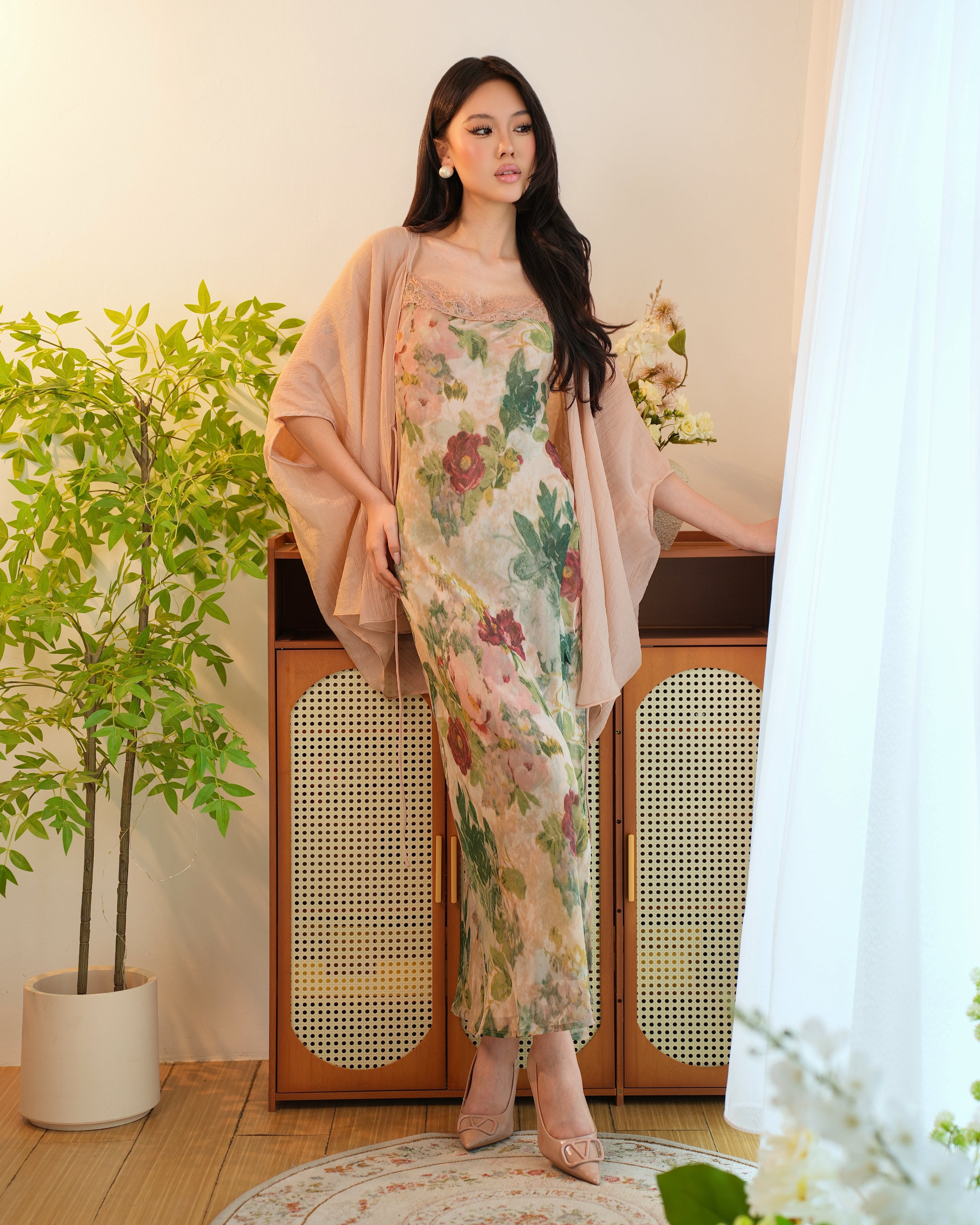 Rosélune Garden Dress 2629